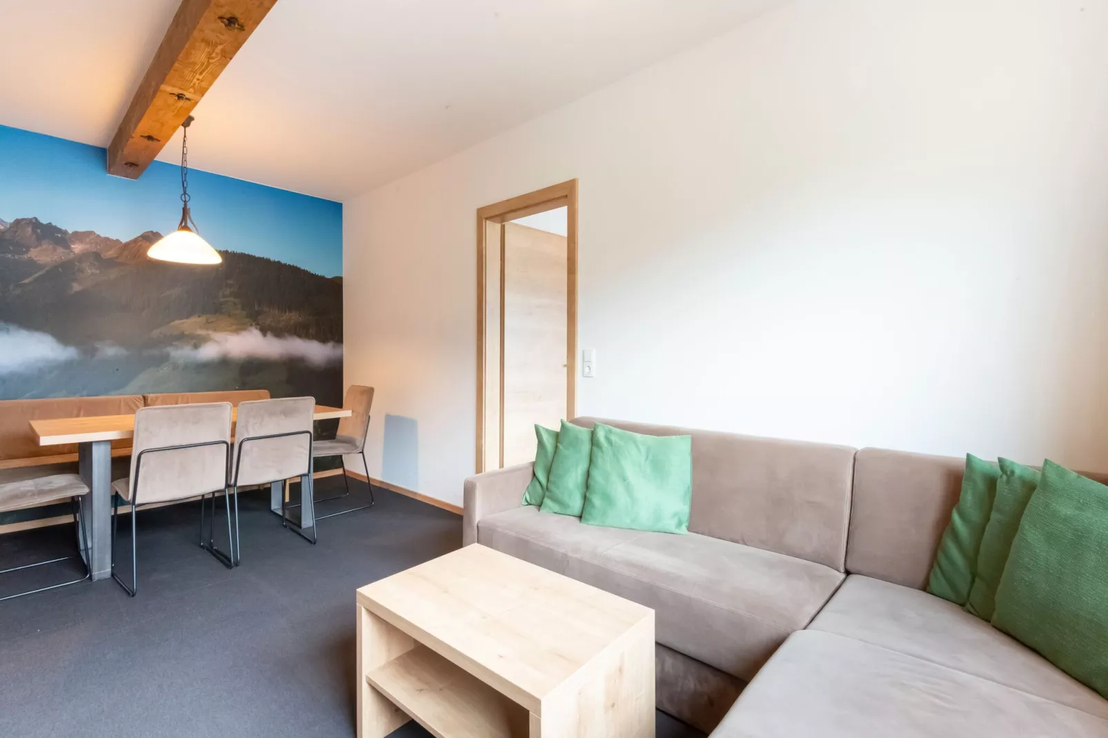 Appartement Zillertal Alpen A-Living room