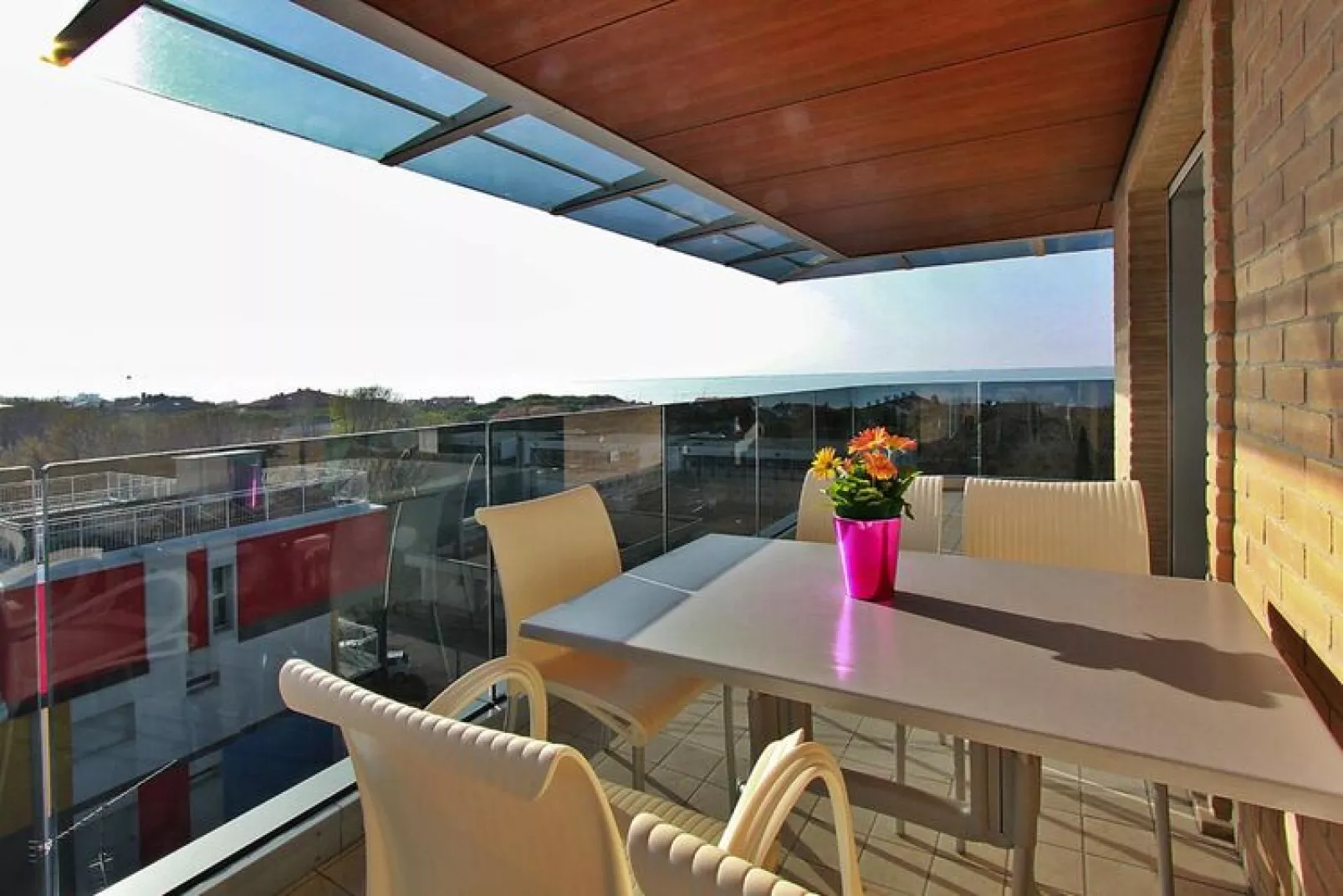 Residence Monica Lignano-C6-Terrace