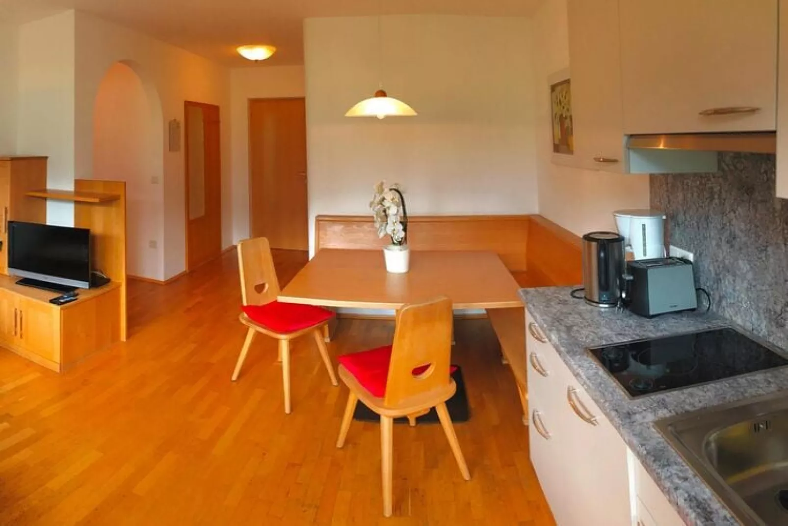 Residence Lahnhof - Typ B-Dining room