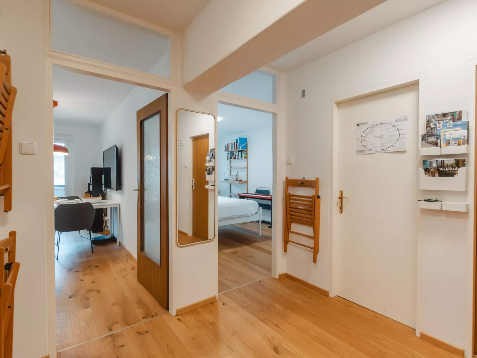 Unser Glück in den Bergen-Inside