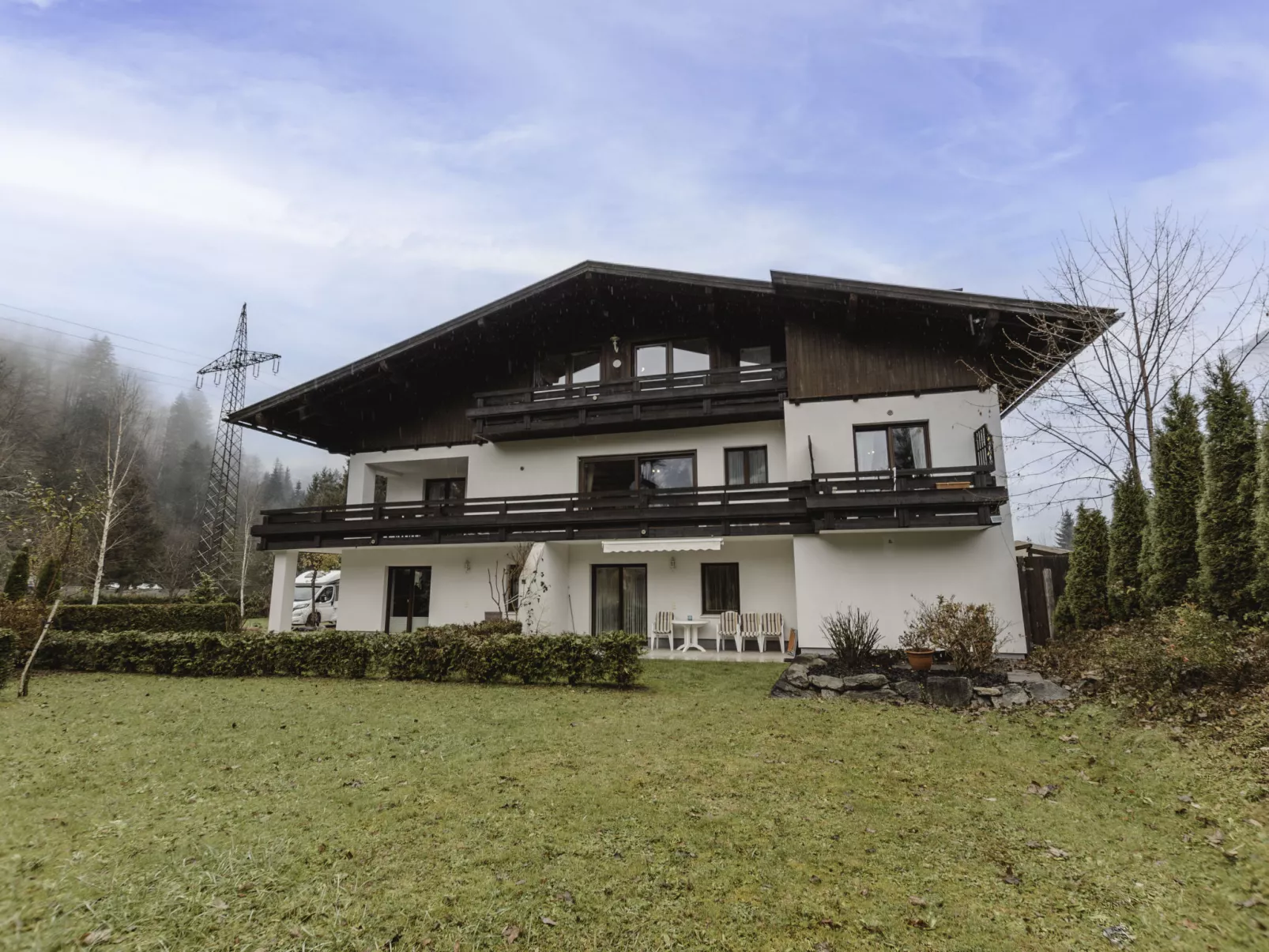 Terrace Garden Retreat-Draußen