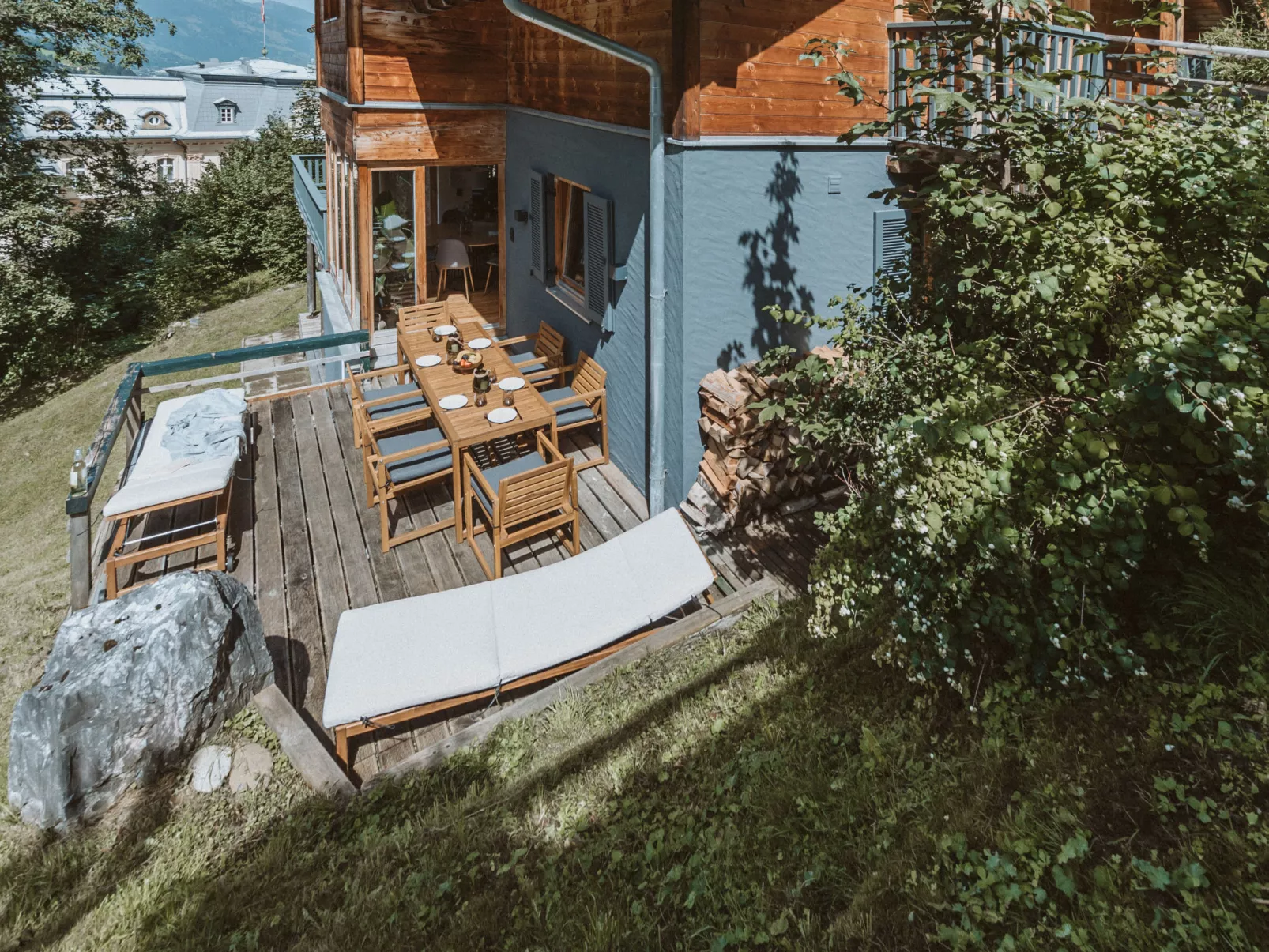 Chalet 1018-Outside
