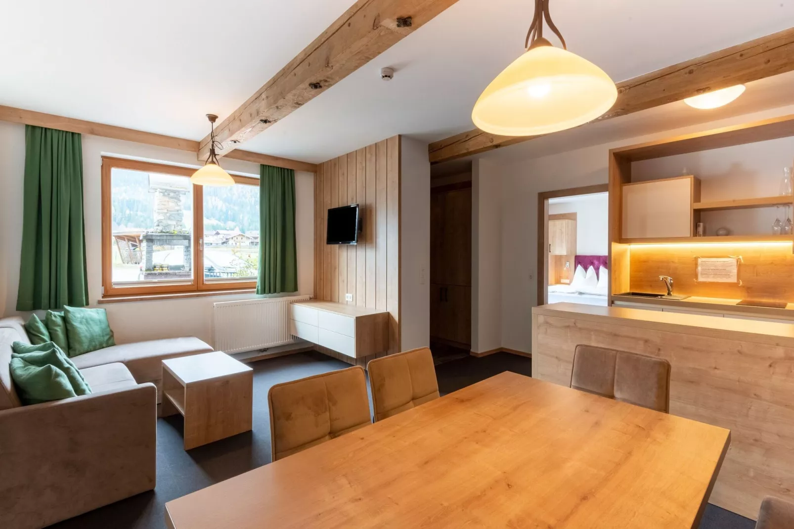 Appartement Zillertal Alpen A-Kitchen