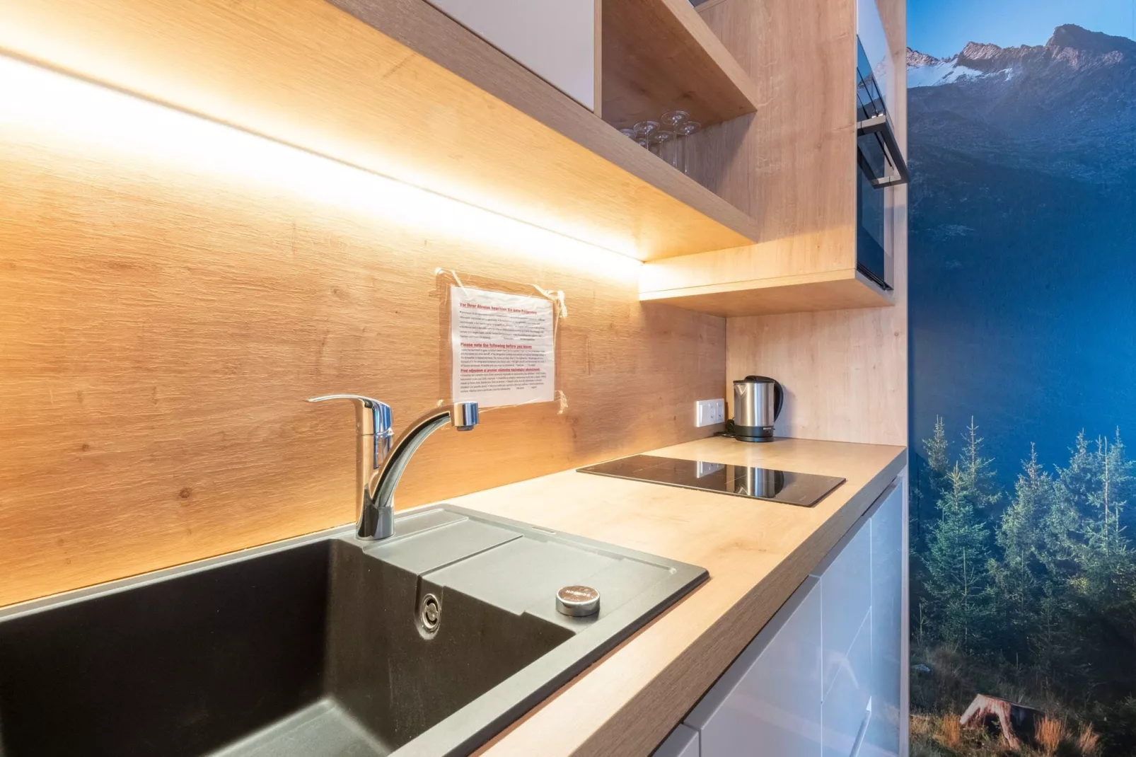 Appartement Zillertal Alpen A-Kitchen