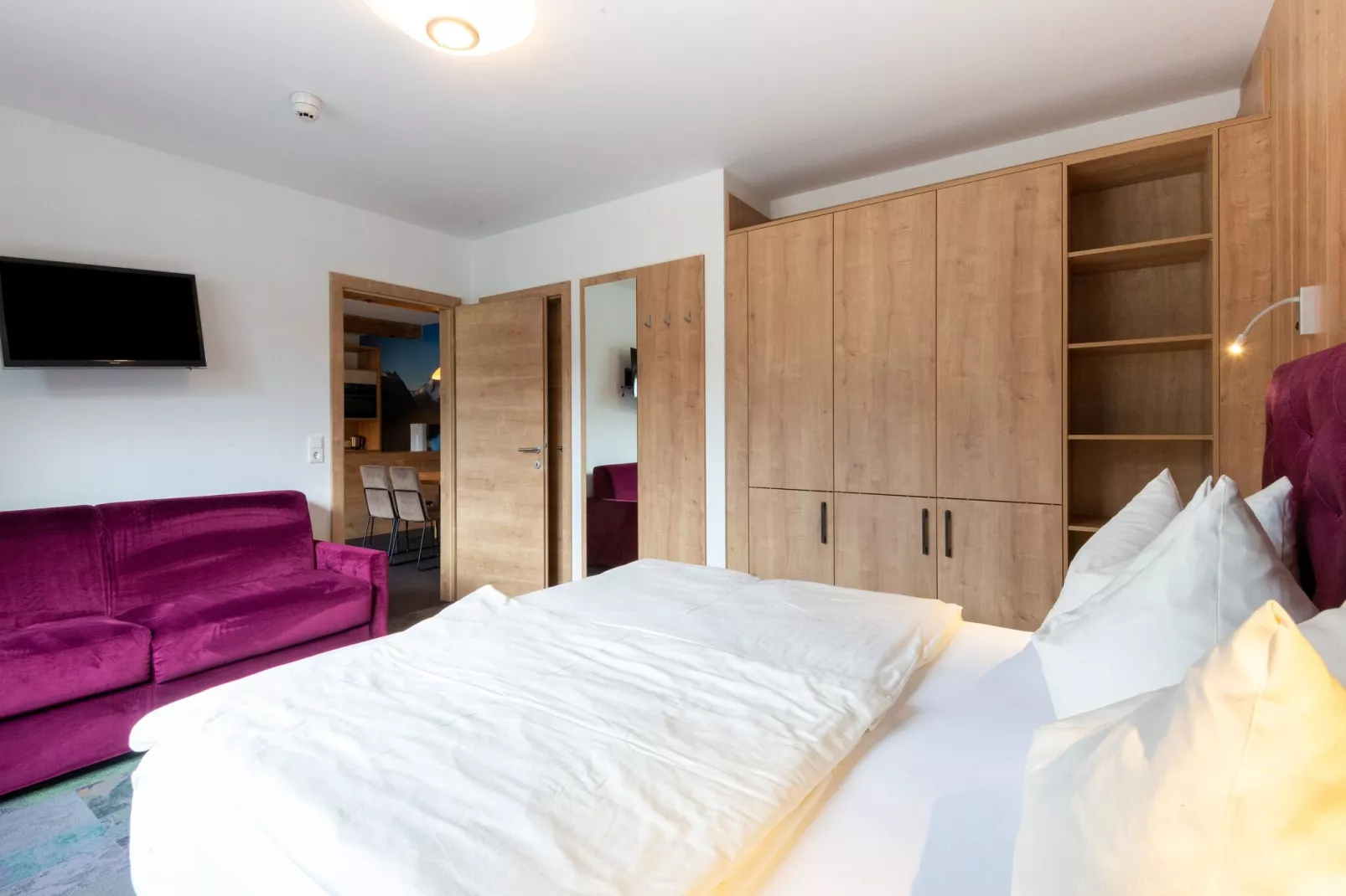 Appartement Zillertal Alpen A-Bedroom