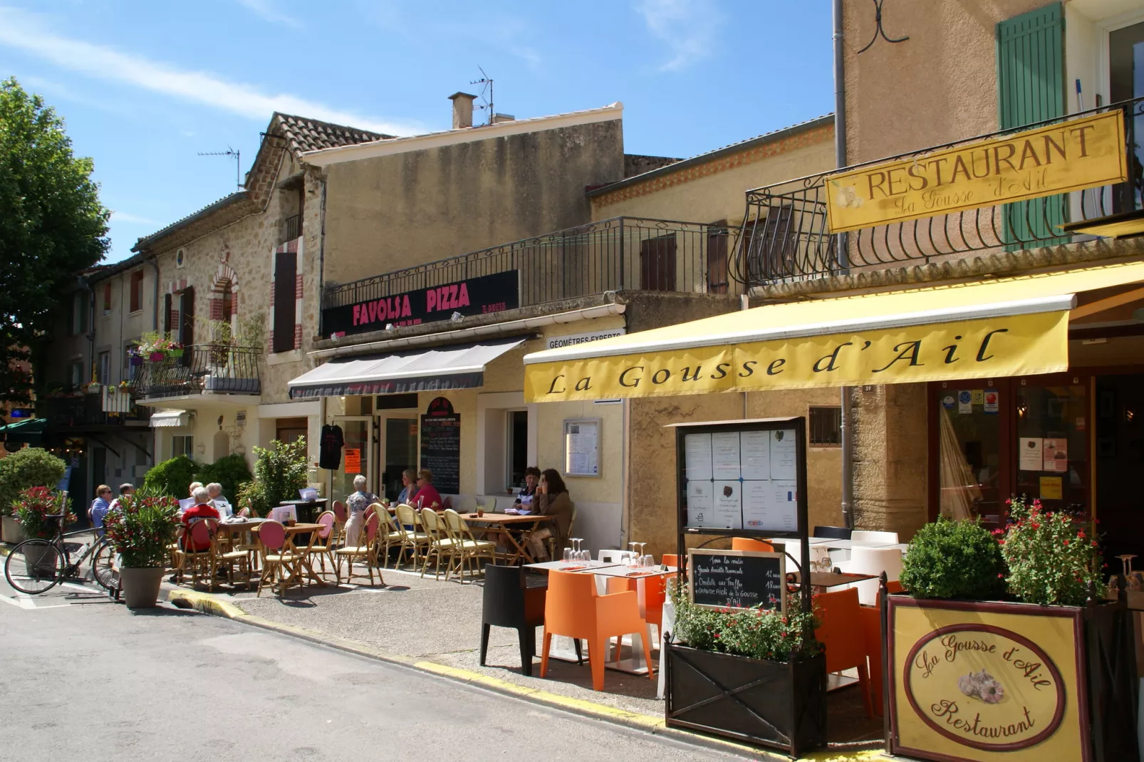 Appartement - MONTBRUN-LES-BAINS-Areas summer 5km