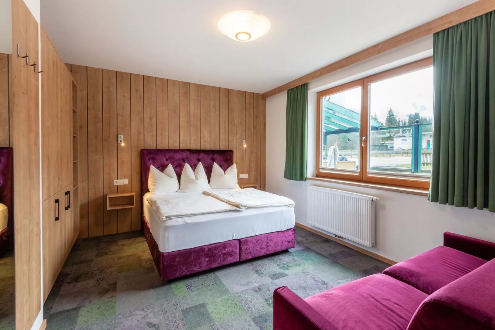 Appartement Zillertal Alpen A-Bedroom