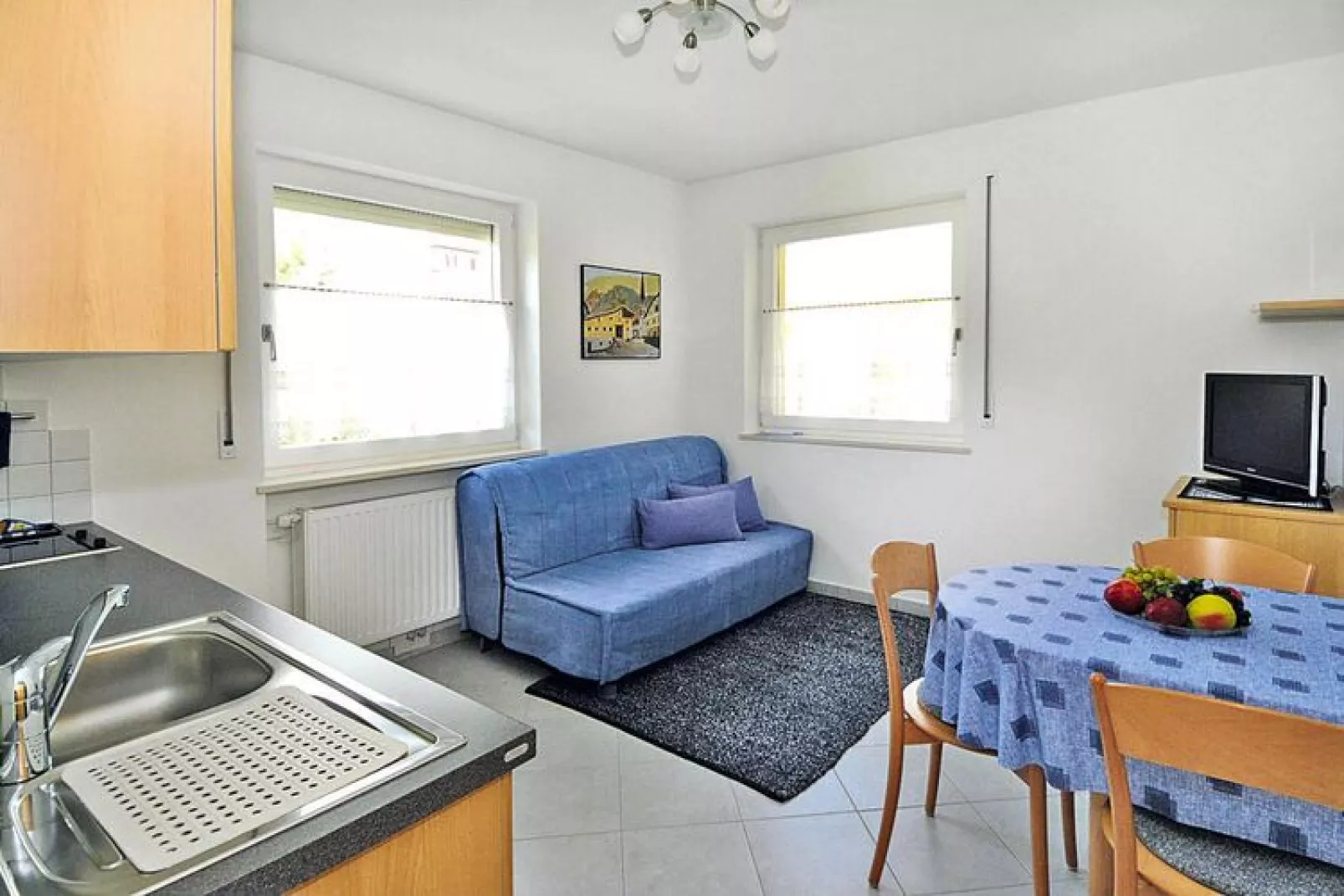 Residence Neuhof -Typ Blau-Living room