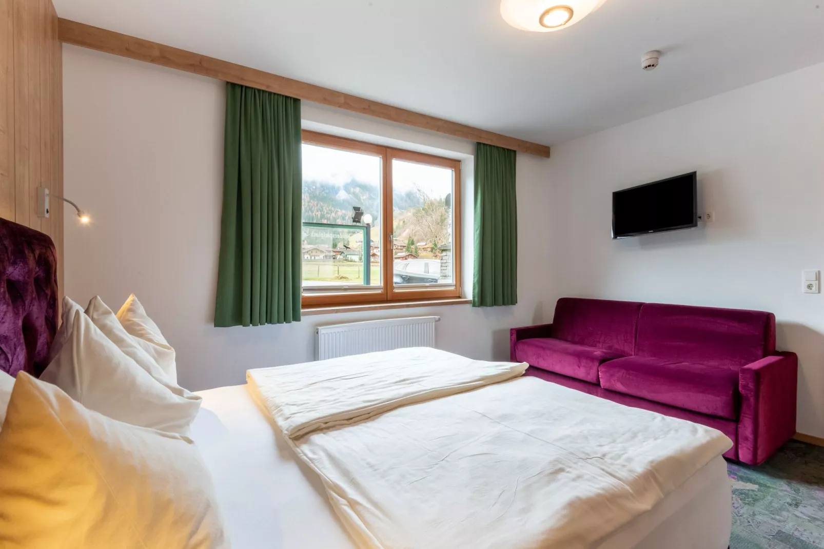Appartement Zillertal Alpen A-Bedroom