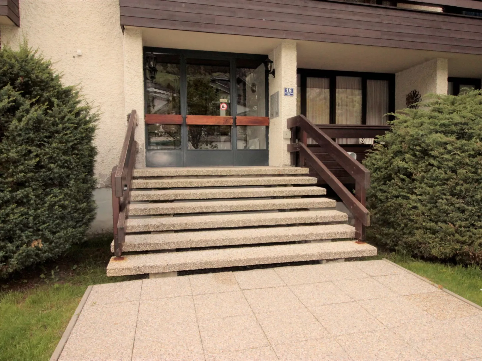 Schlossalmblick-Dehors