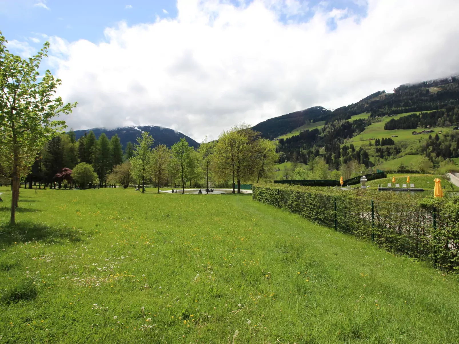 Schlossalmblick-Environnement