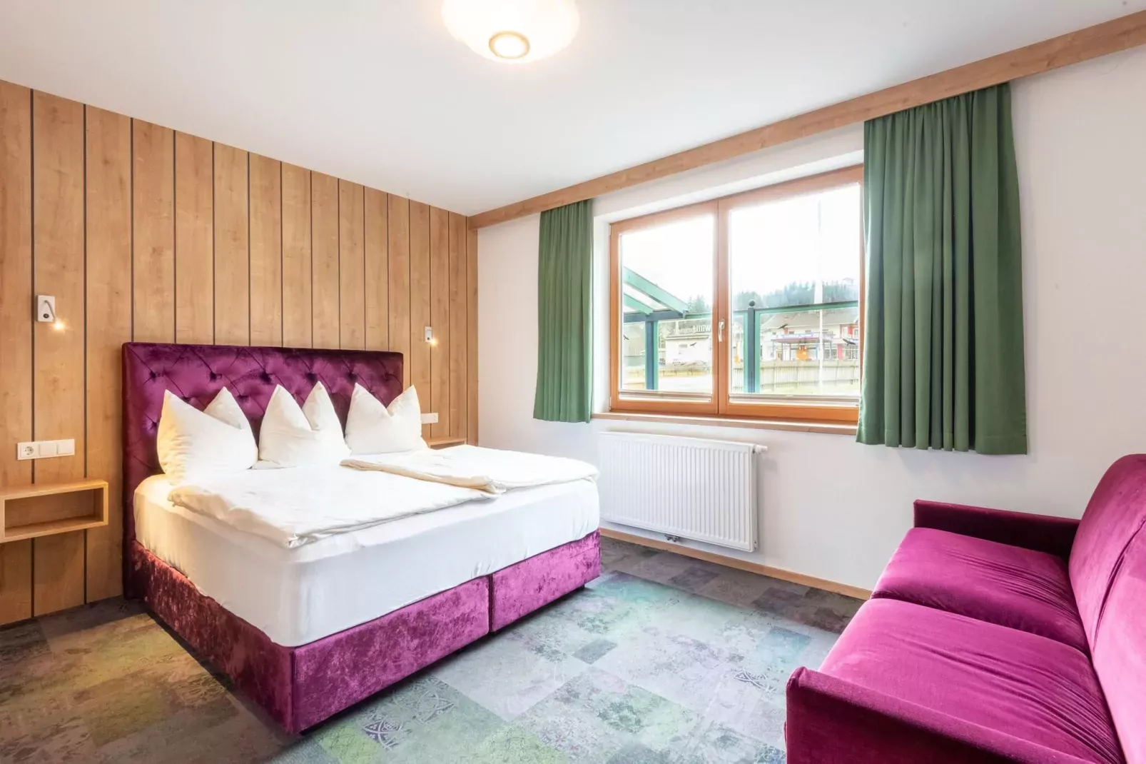 Appartement Zillertal Alpen A-Bedroom