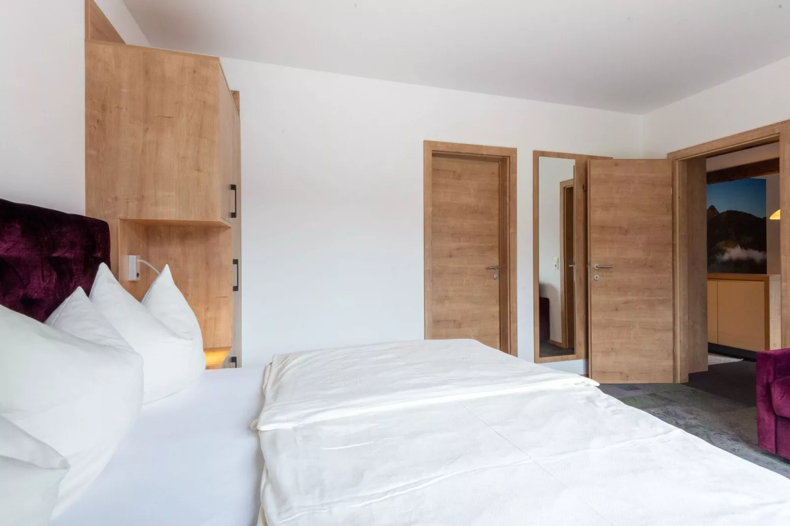 Appartement Zillertal Alpen A-Bedroom