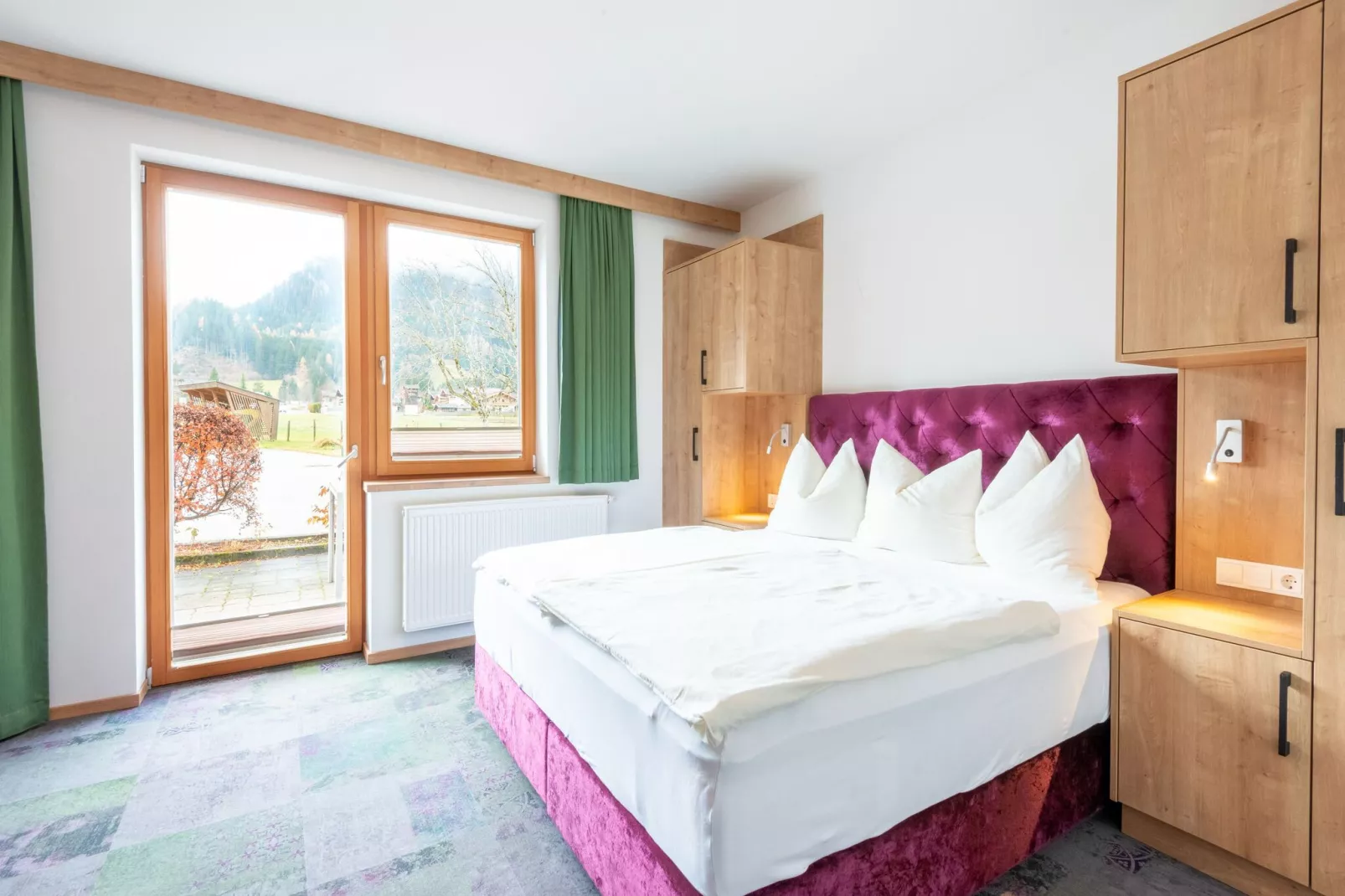 Appartement Zillertal Alpen A-Bedroom