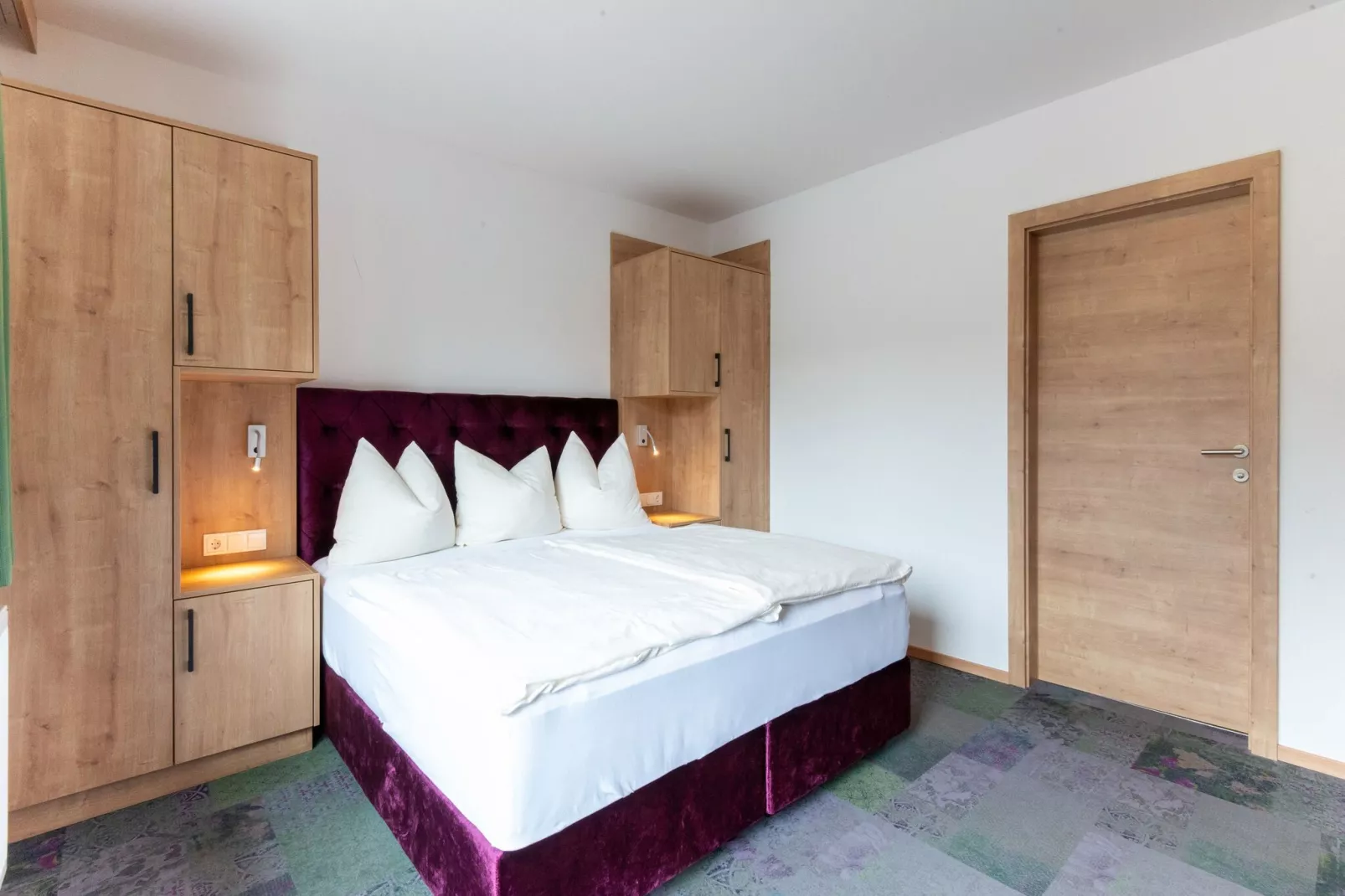 Appartement Zillertal Alpen A-Bedroom