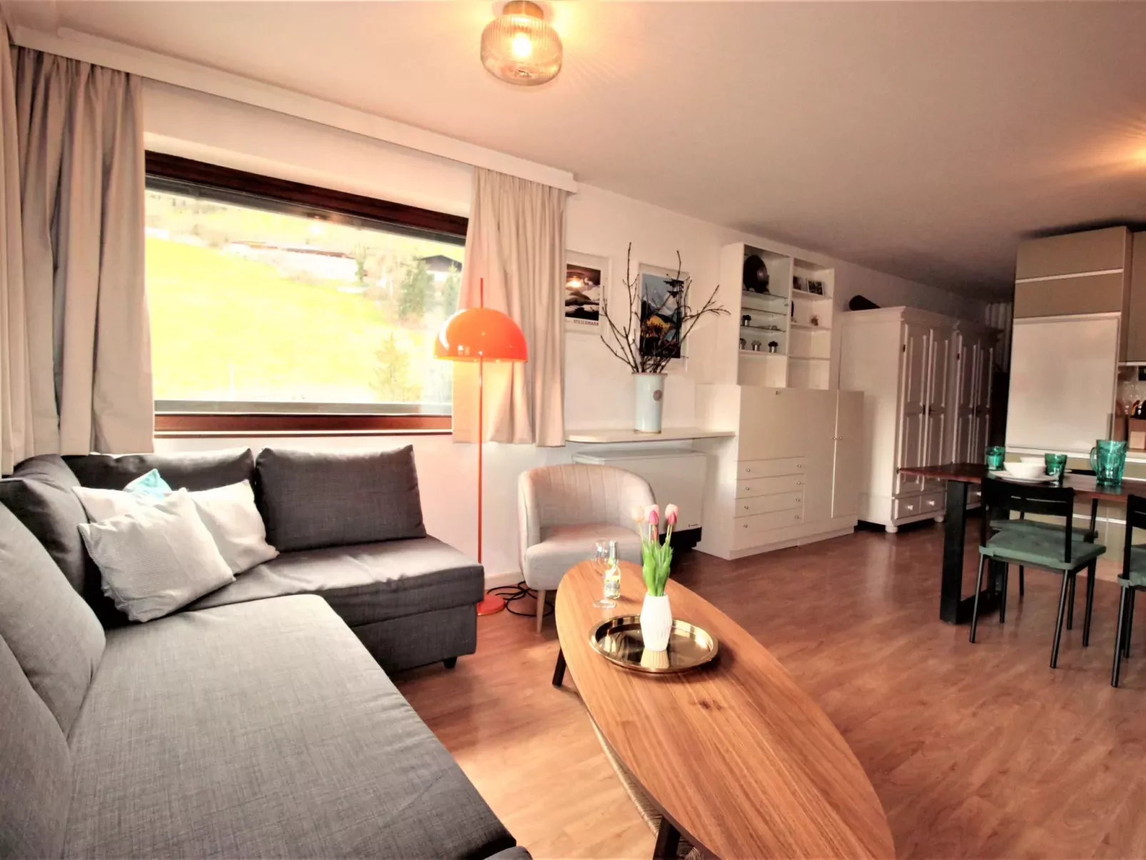 Haus Achenstrasse-Drinnen