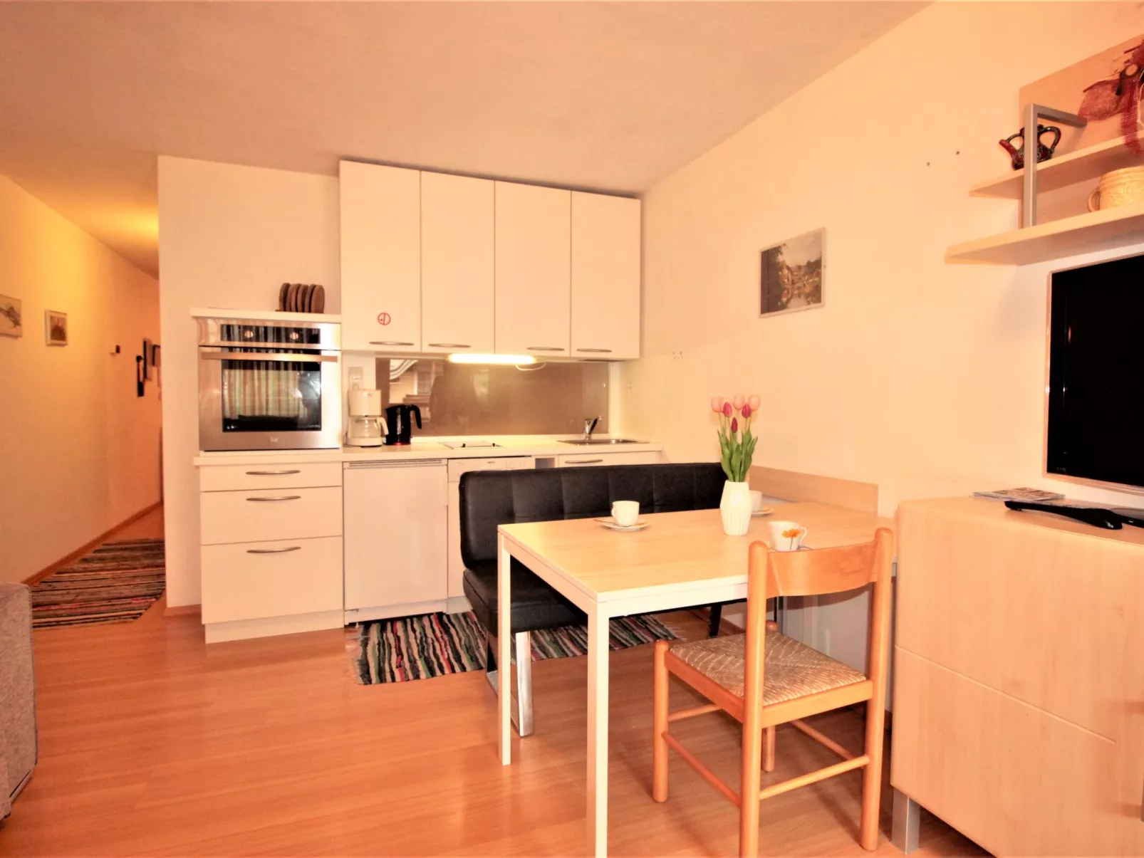 Haus Achenstrasse-Inside