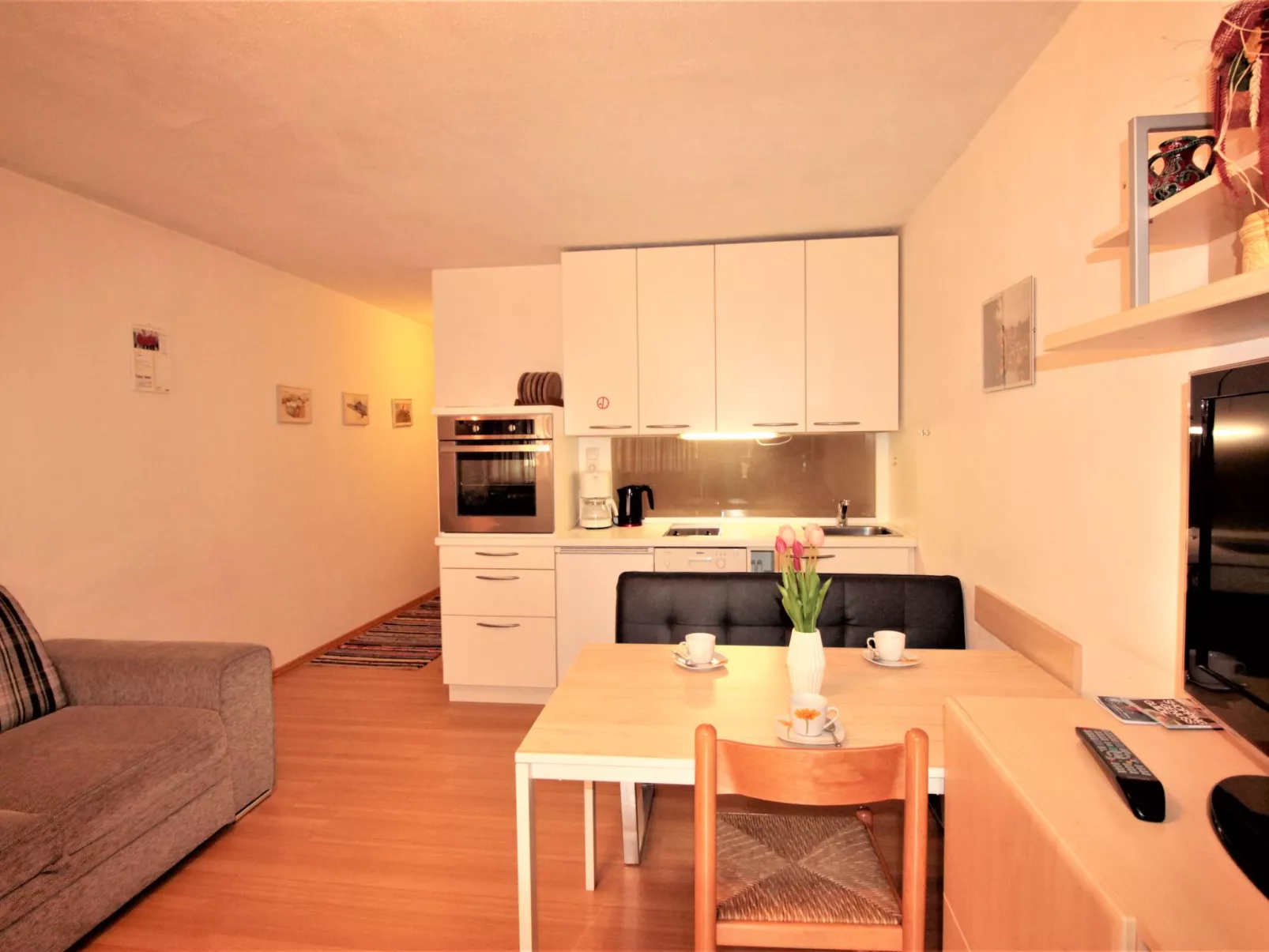 Haus Achenstrasse-Inside