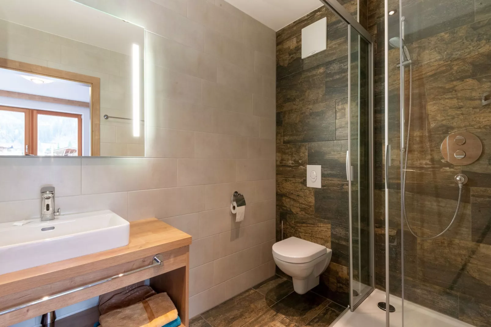 Appartement Zillertal Alpen A-Bathroom