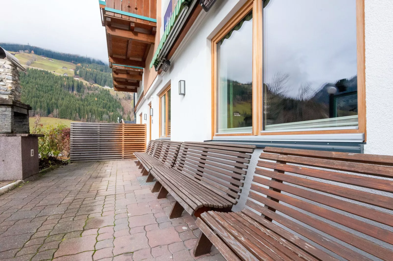 Appartement Zillertal Alpen A-Terrace balcony