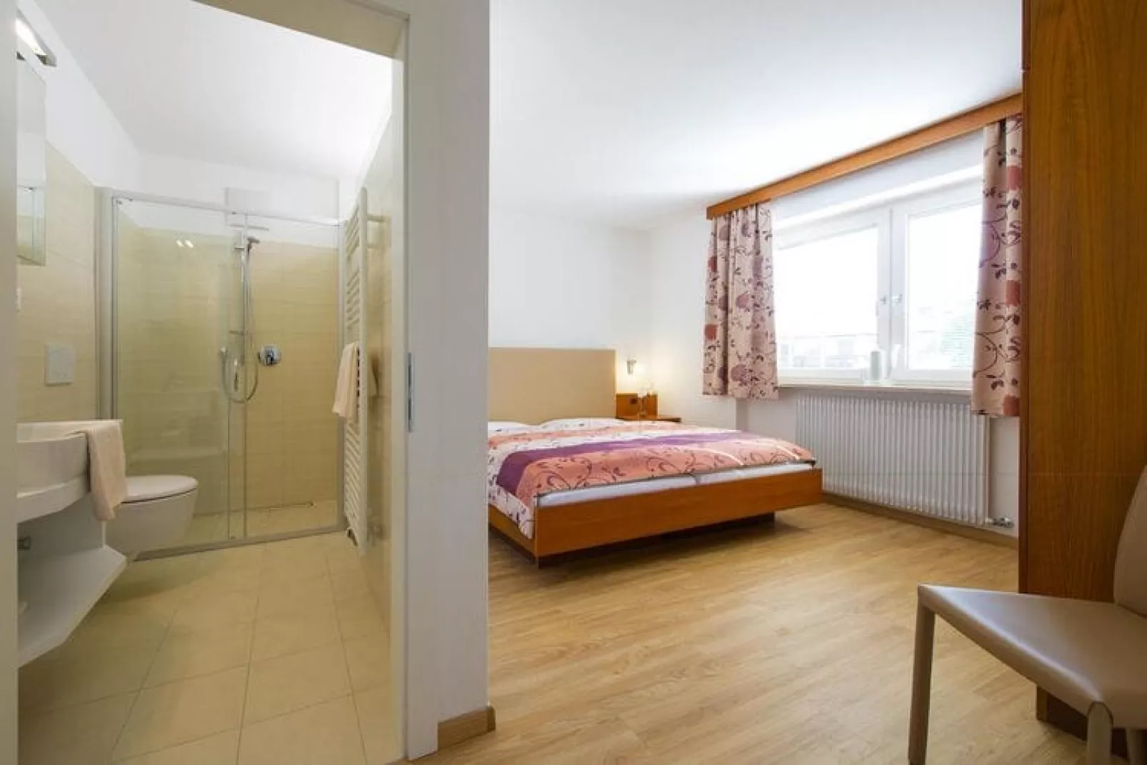 Apartments Etschland - Bilo-Bedroom