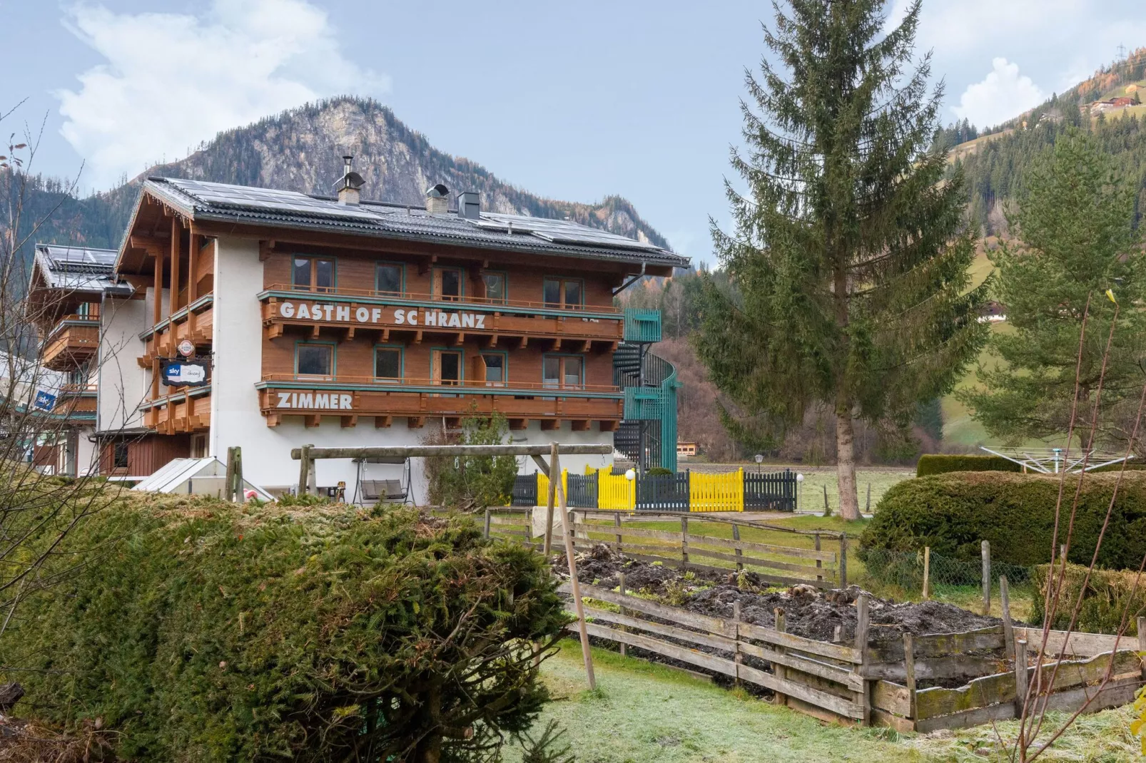 Appartement Zillertal Alpen C-Exterior summer