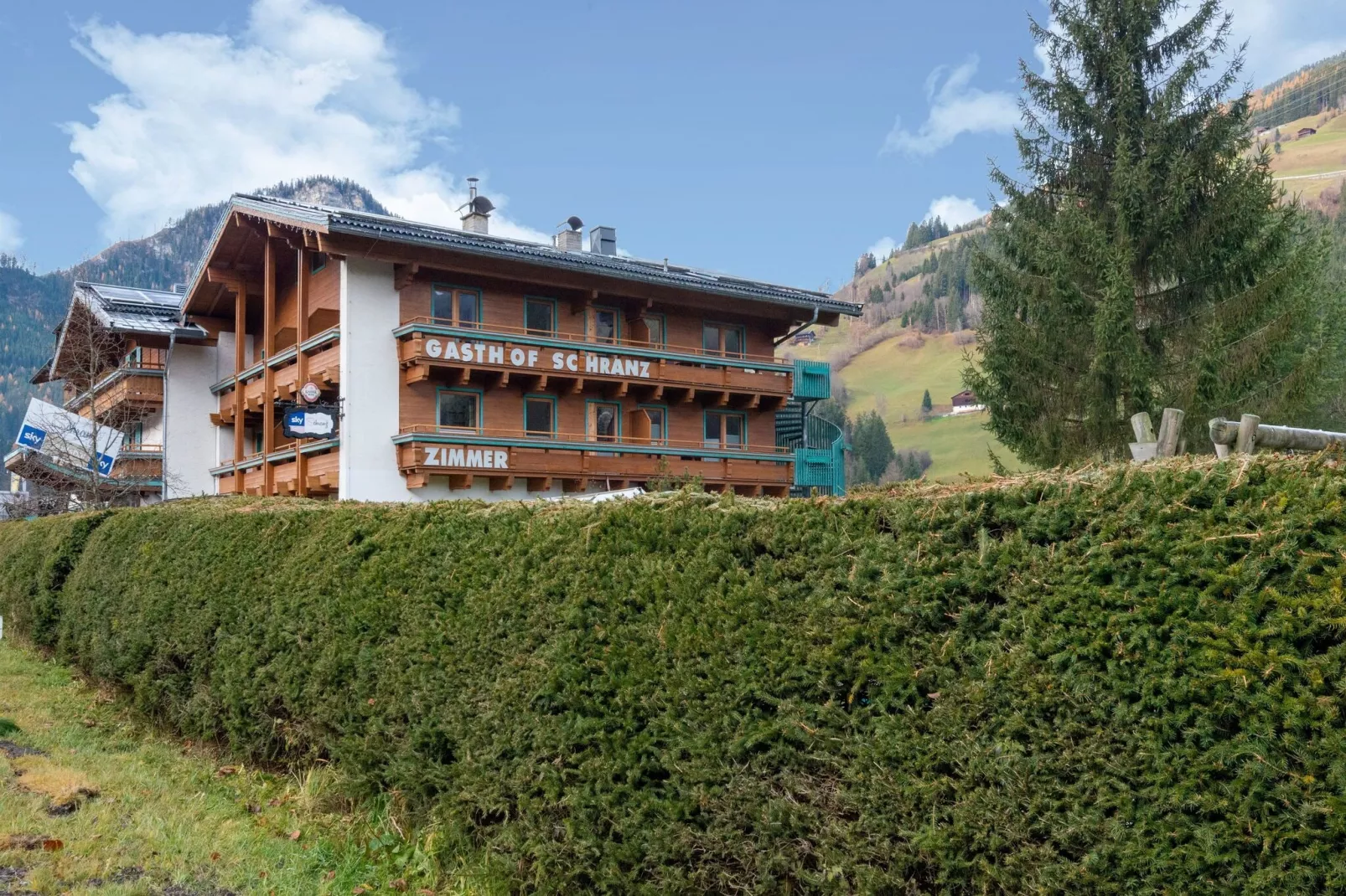Appartement Zillertal Alpen C-Exterior summer