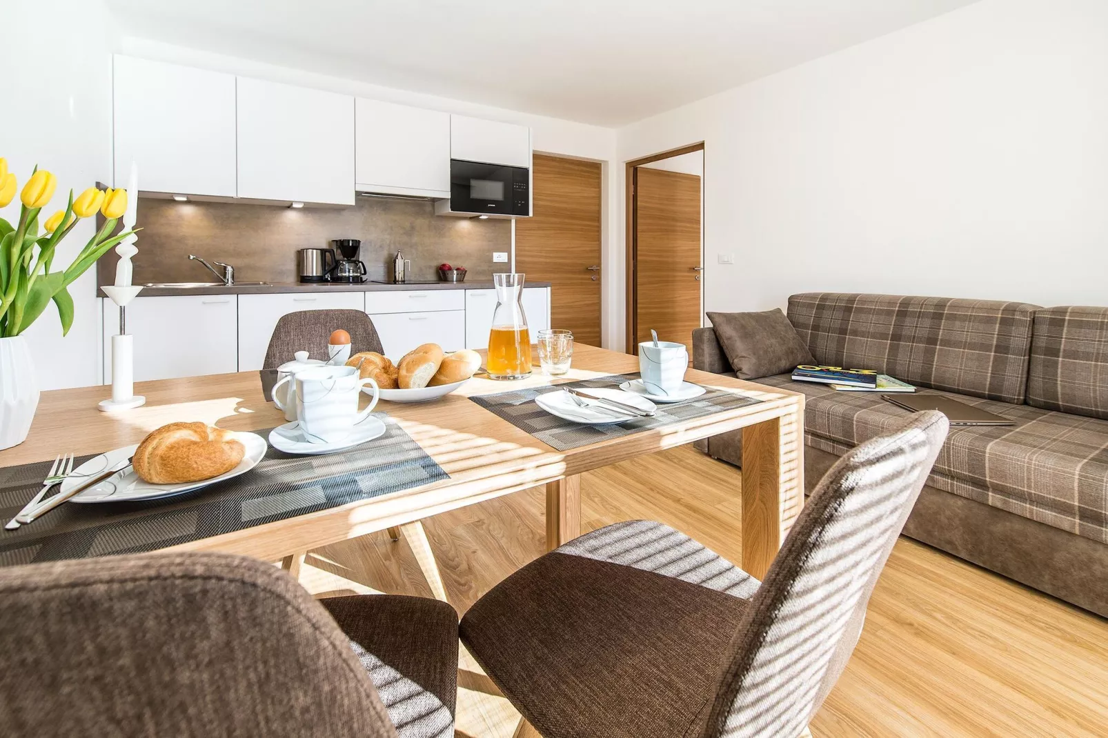 Apartments Etschland - Bilo-Living room