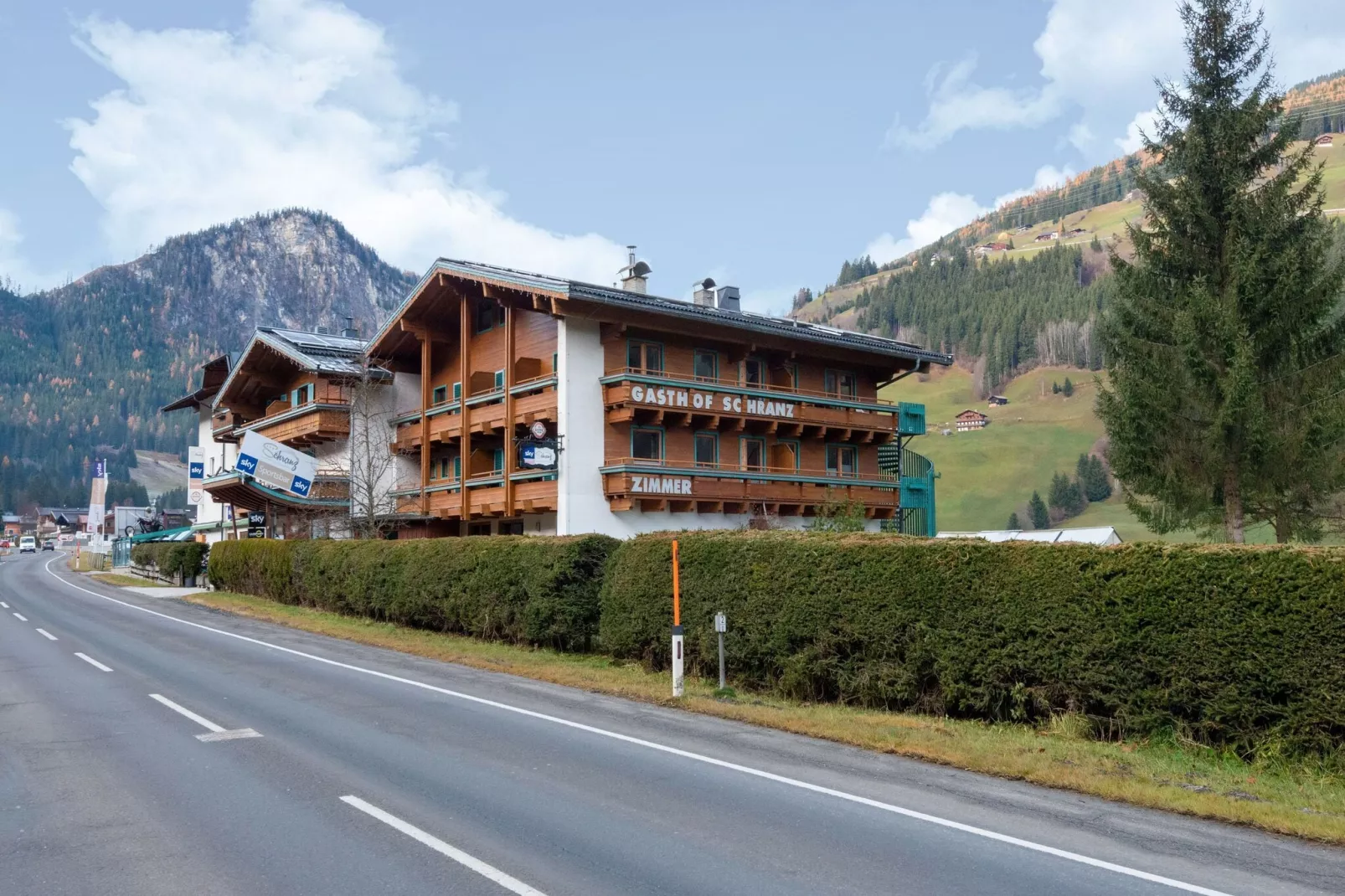 Appartement Zillertal Alpen C-Exterior summer