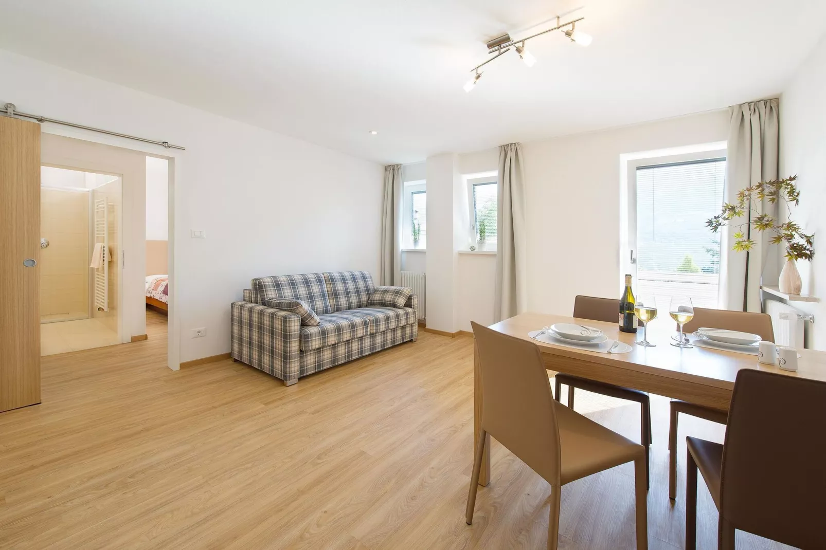 Apartments Etschland - Bilo-Living room