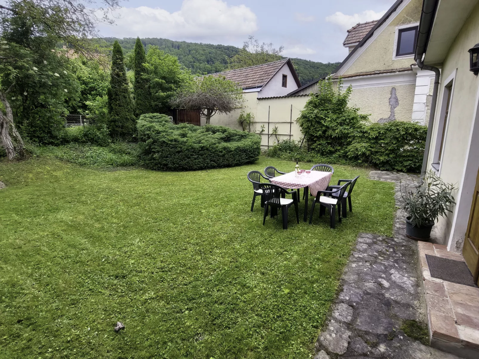 Alte Post-Draußen