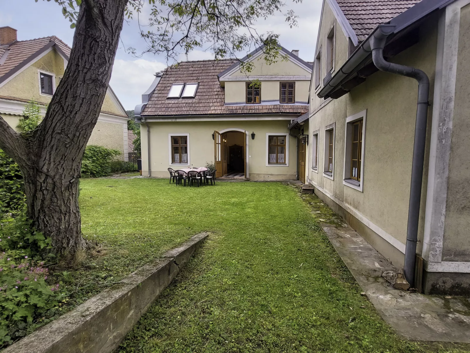 Alte Post-Draußen