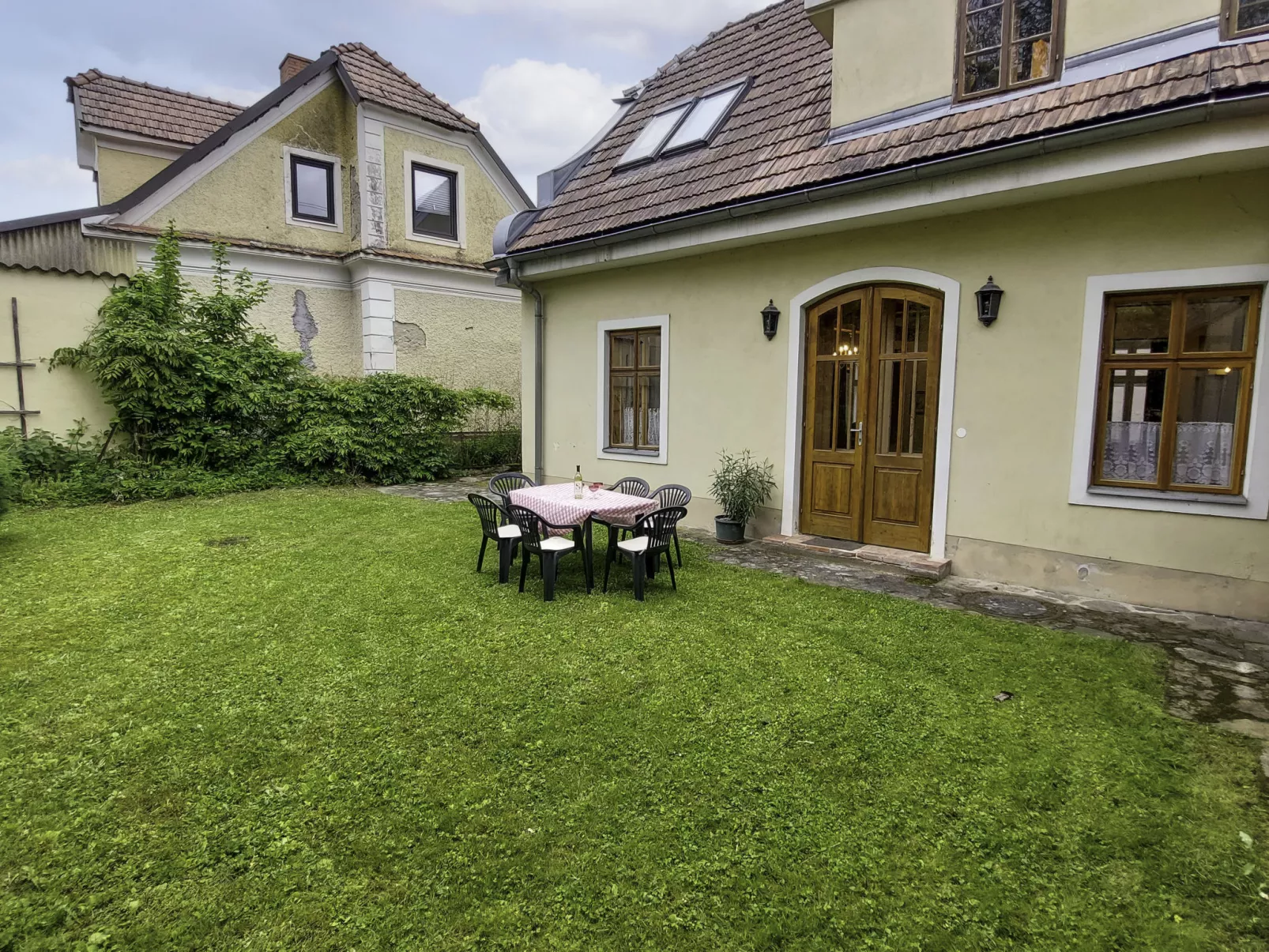 Alte Post-Draußen