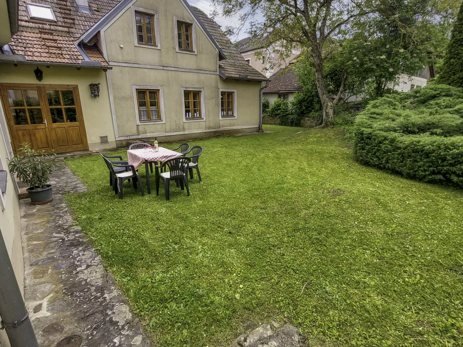 Alte Post-Draußen
