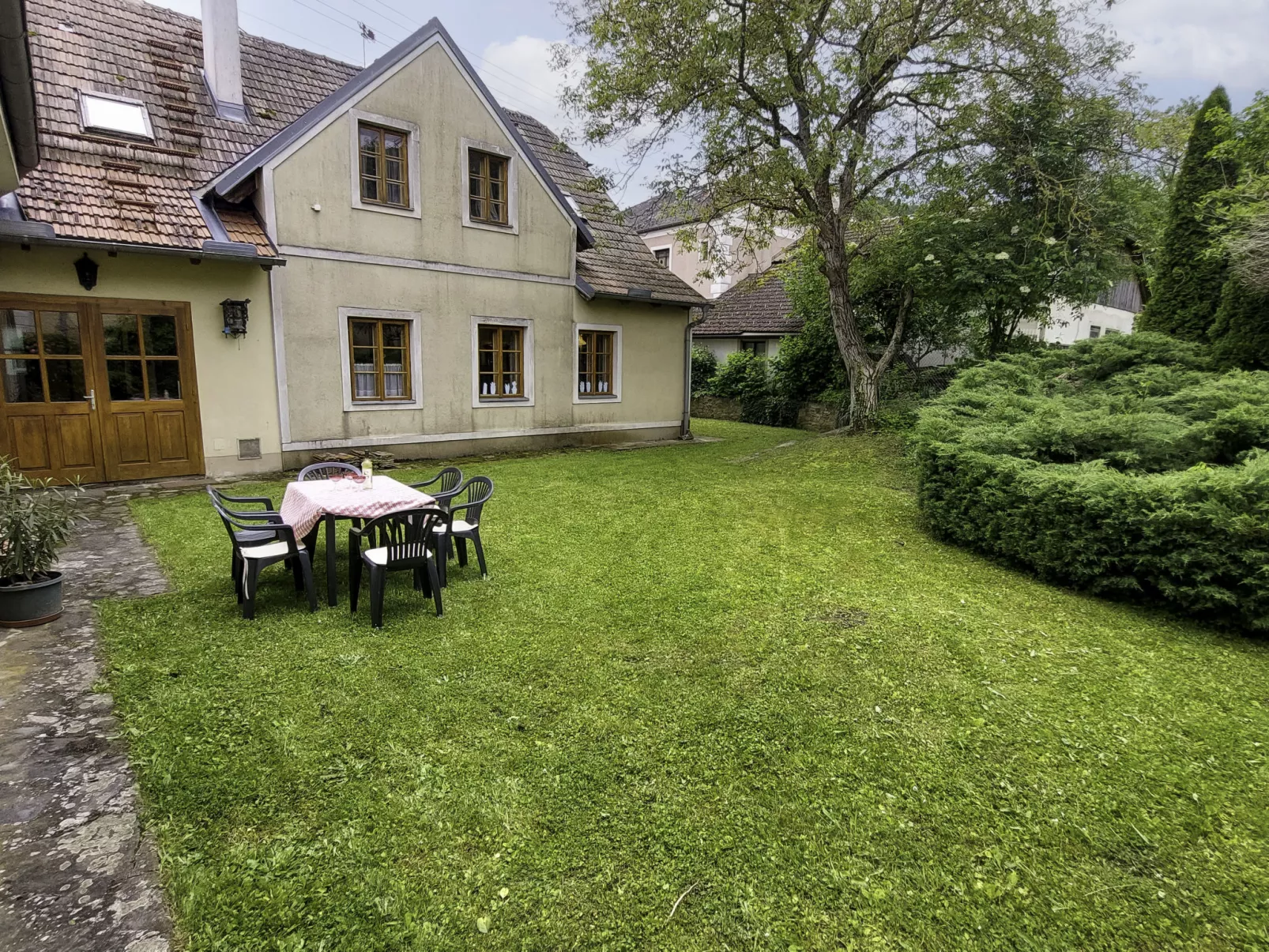 Alte Post-Draußen