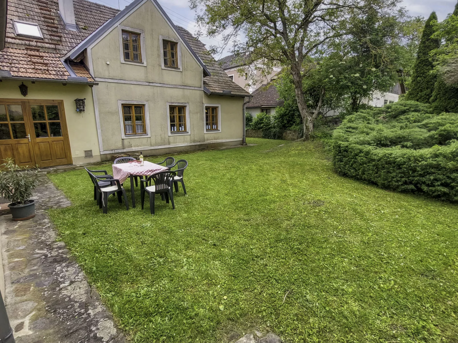 Alte Post-Draußen