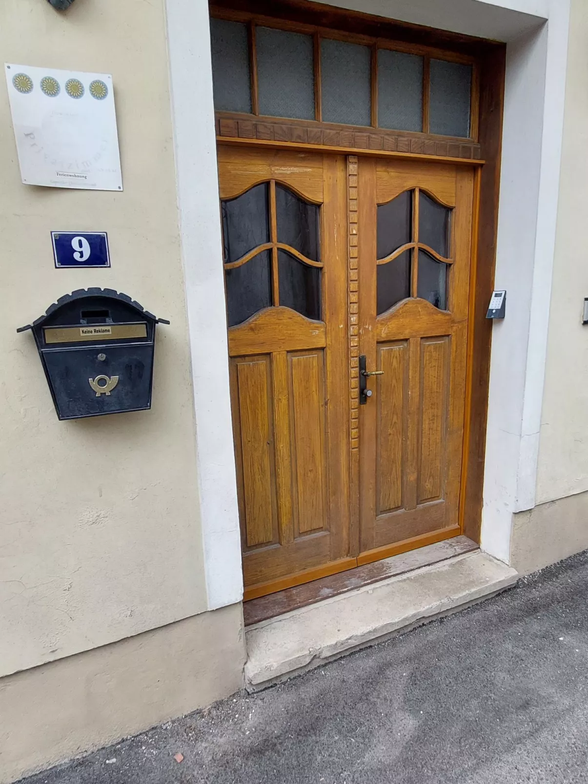 Alte Post-Drinnen