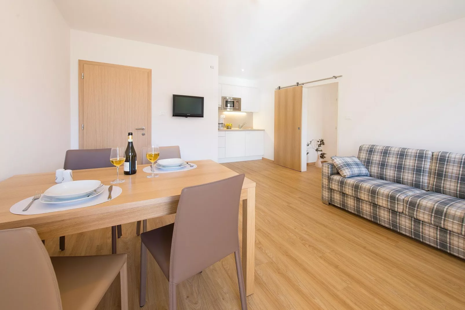 Apartments Etschland - Bilo-Living room