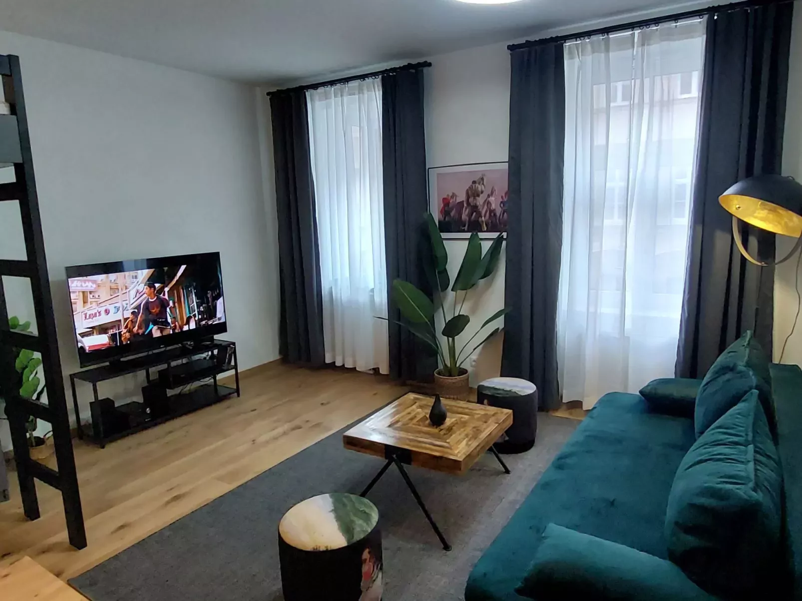 Premium Apartment Maria Hilf 1+2 Double-Inside