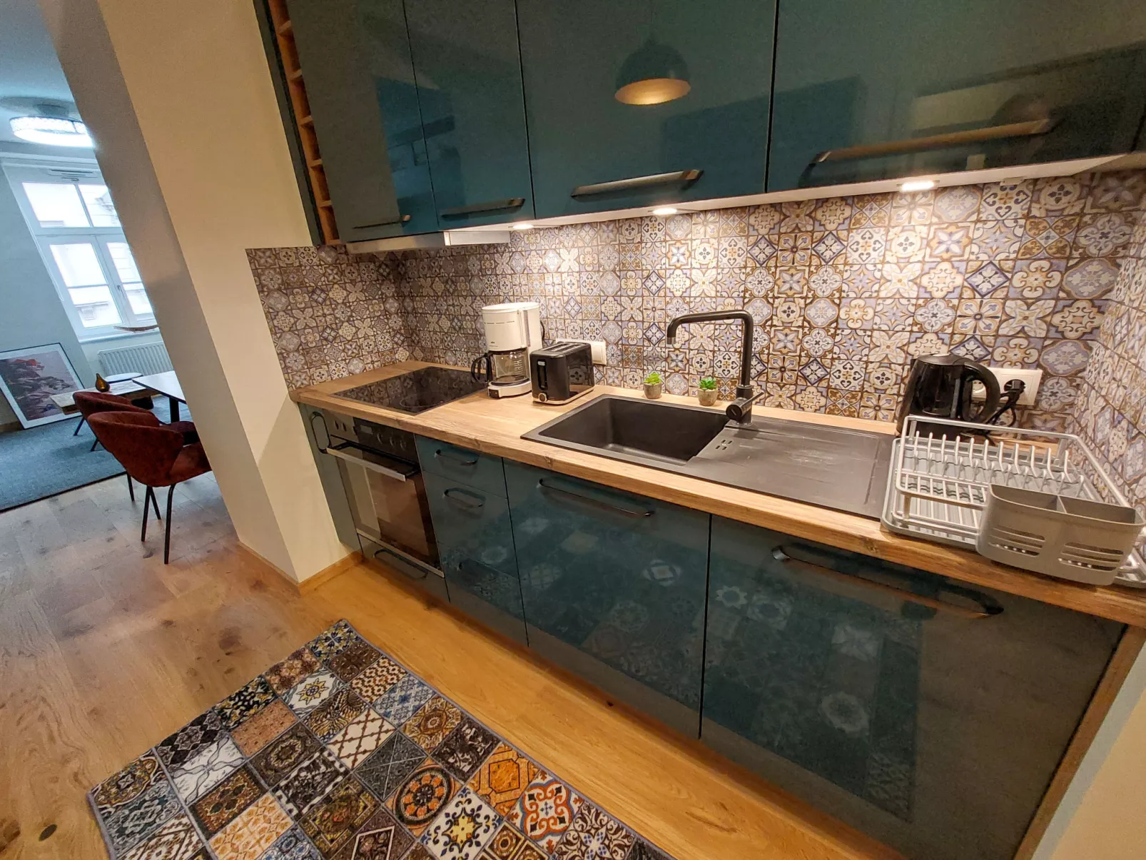 Premium Apartment Maria Hilf 1+2 Double-Inside