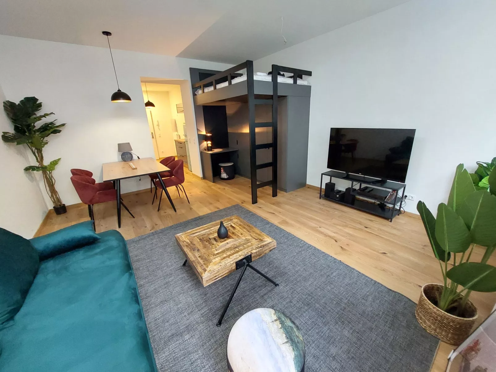 Premium Apartment Maria Hilf 1+2 Double-Inside