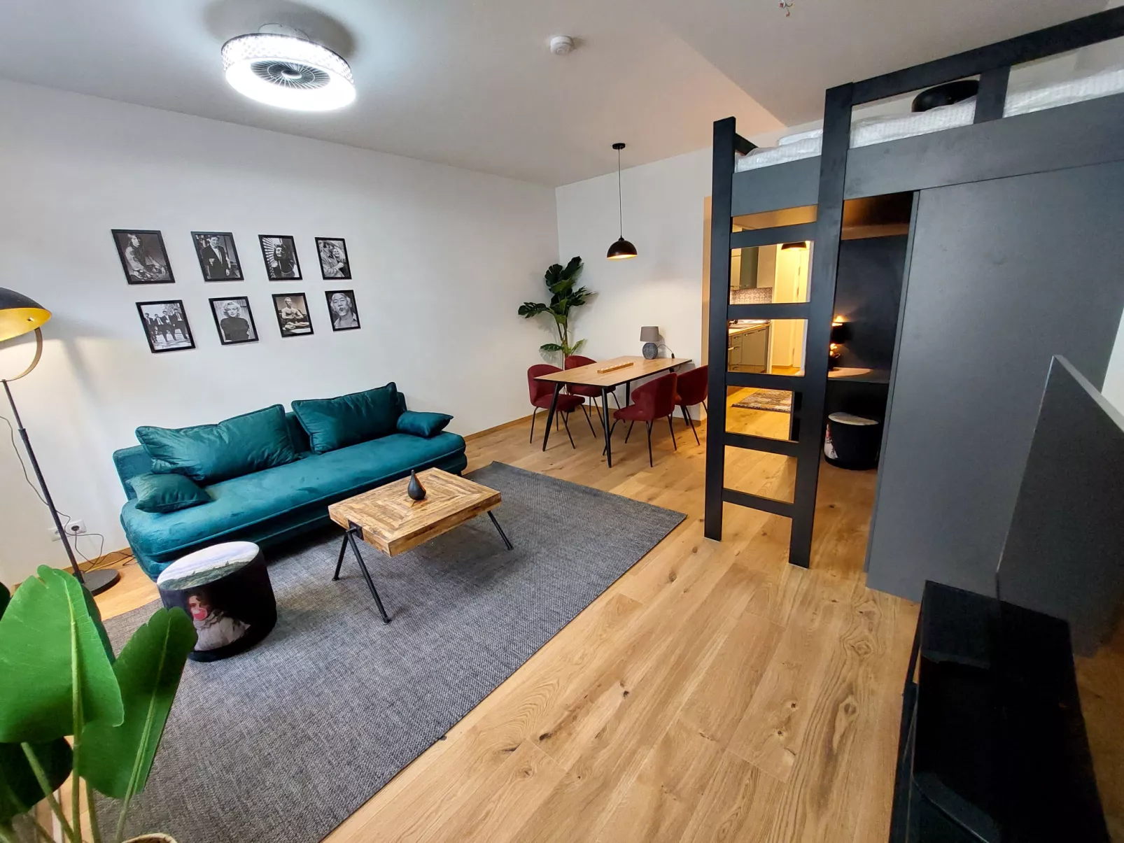 Premium Apartment Maria Hilf 1+2 Double-Inside