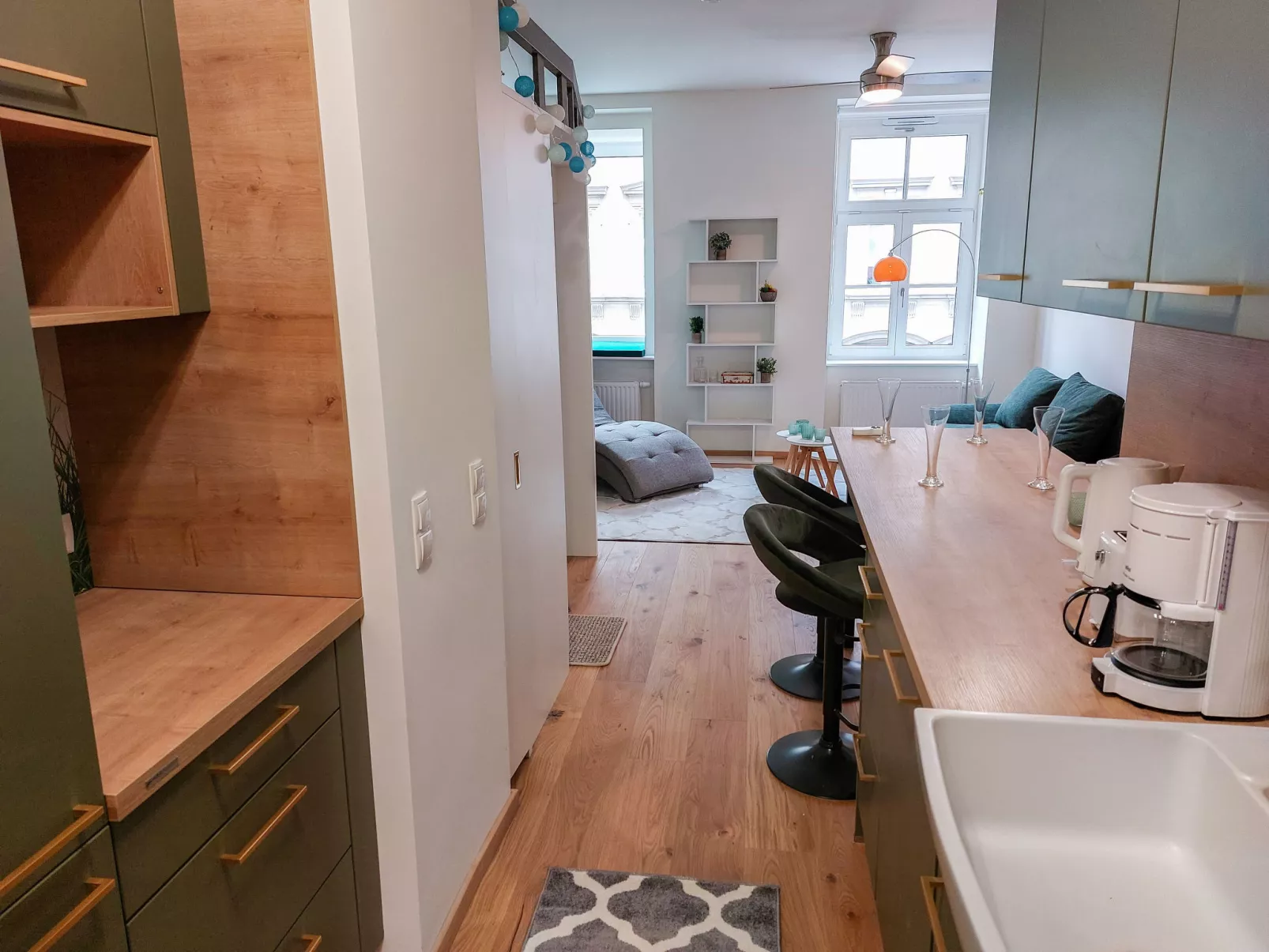 Premium Apartment Maria Hilf 1+2 Double-Inside
