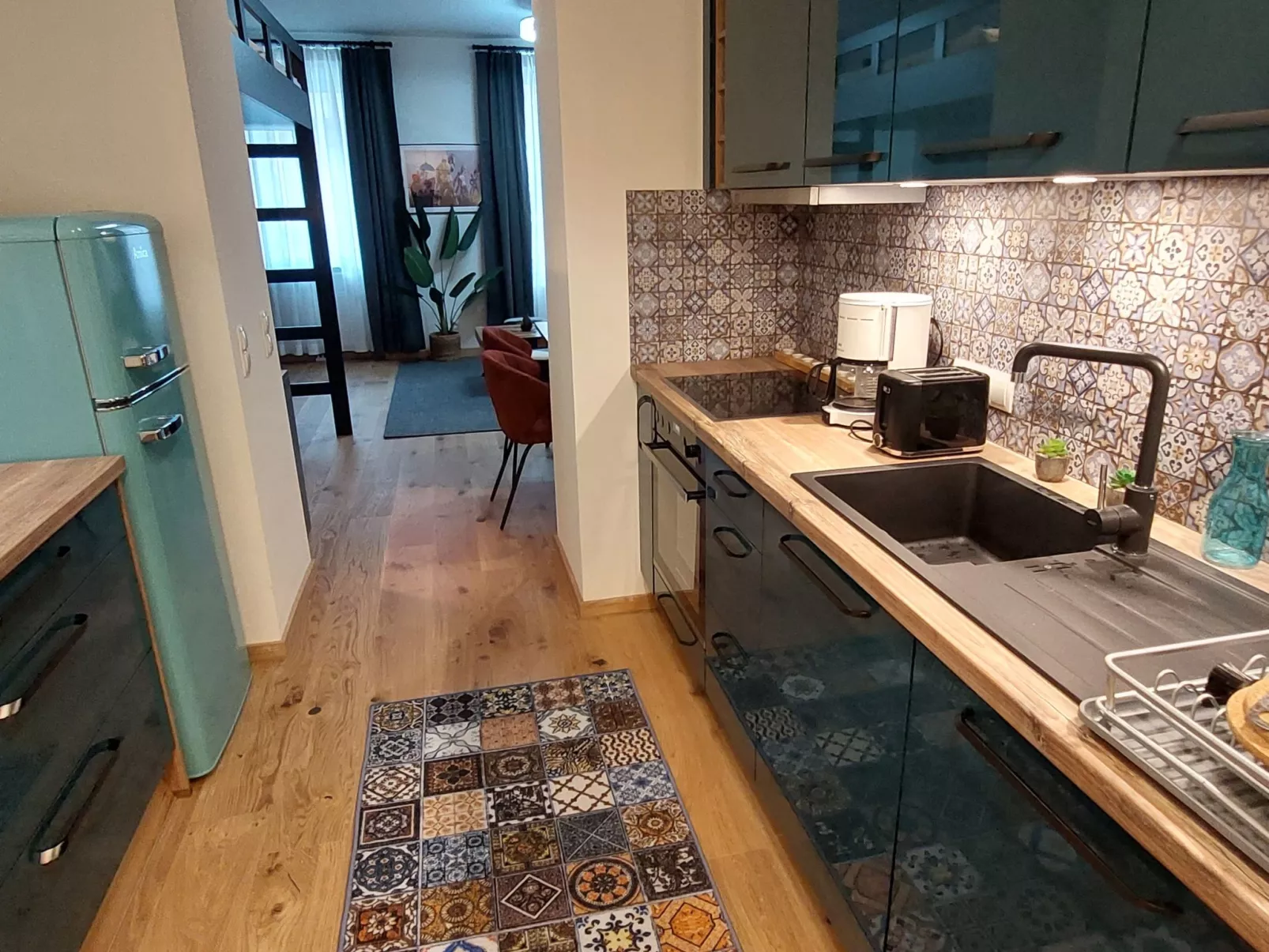Premium Apartment Maria Hilf 1+2 Double-Inside