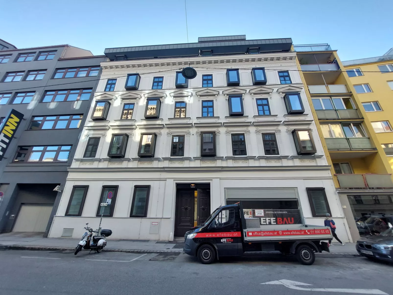 Premium Apartment Maria Hilf 1+2 Double-Outside