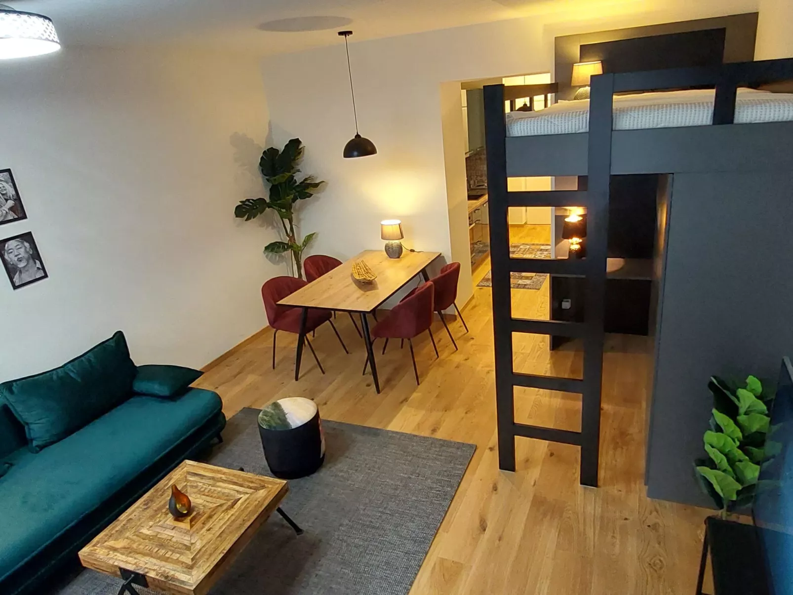 Premium Apartment Maria Hilf 2-Inside