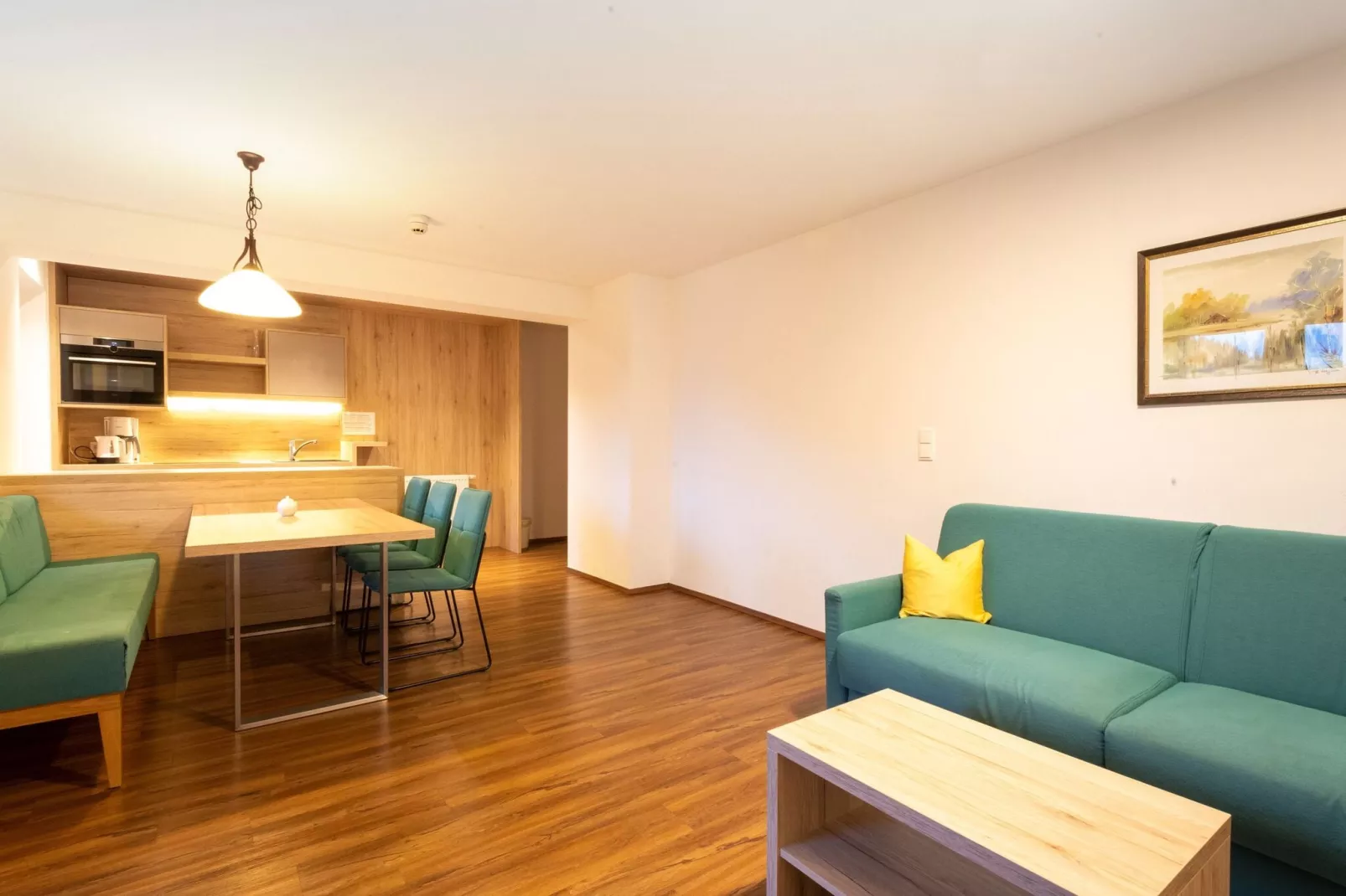 Appartement Zillertal Alpen C-Living room