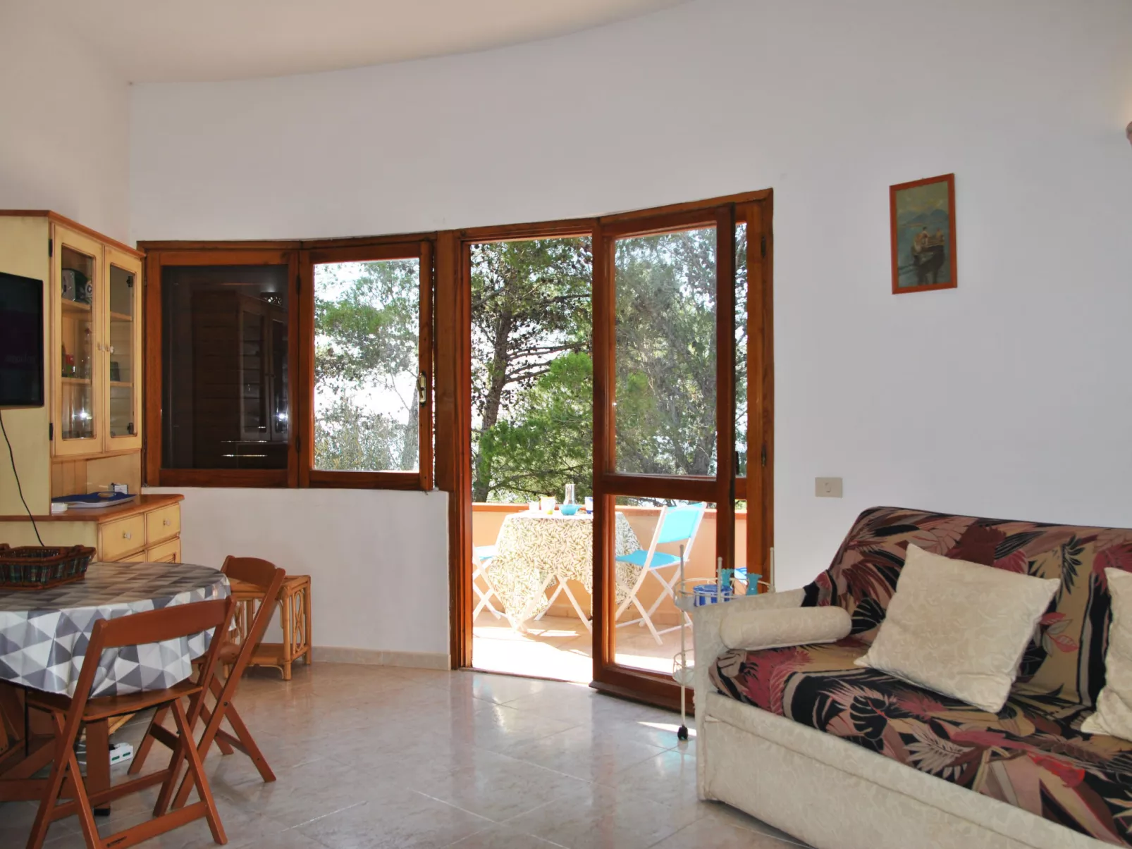 inside