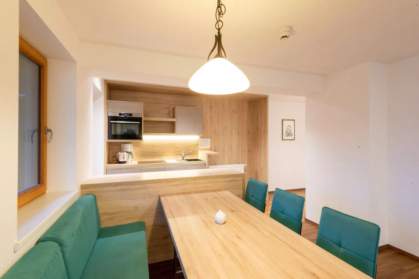 Appartement Zillertal Alpen C-Dining room