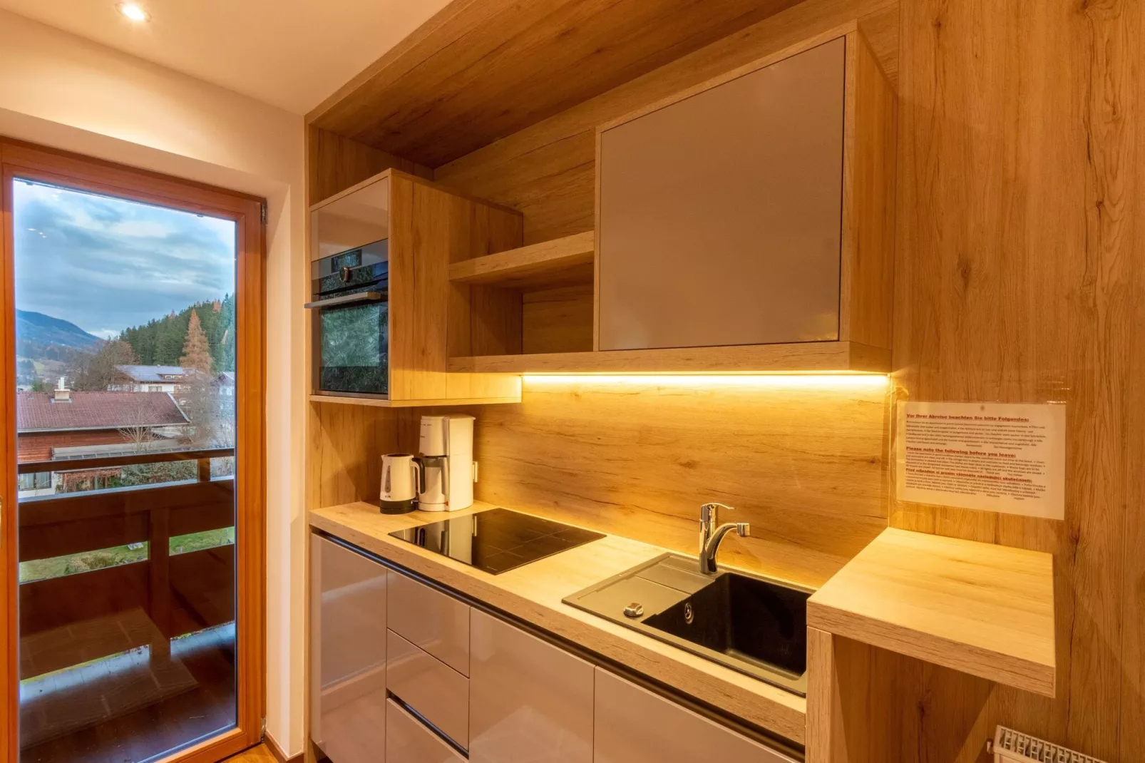 Appartement Zillertal Alpen C-Kitchen